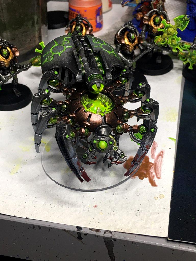 Necrons, Warhammer 40,000