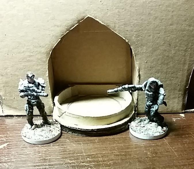 Architecture, Renaissance, Scratch Build, Terrain, Warhammer Fantasy