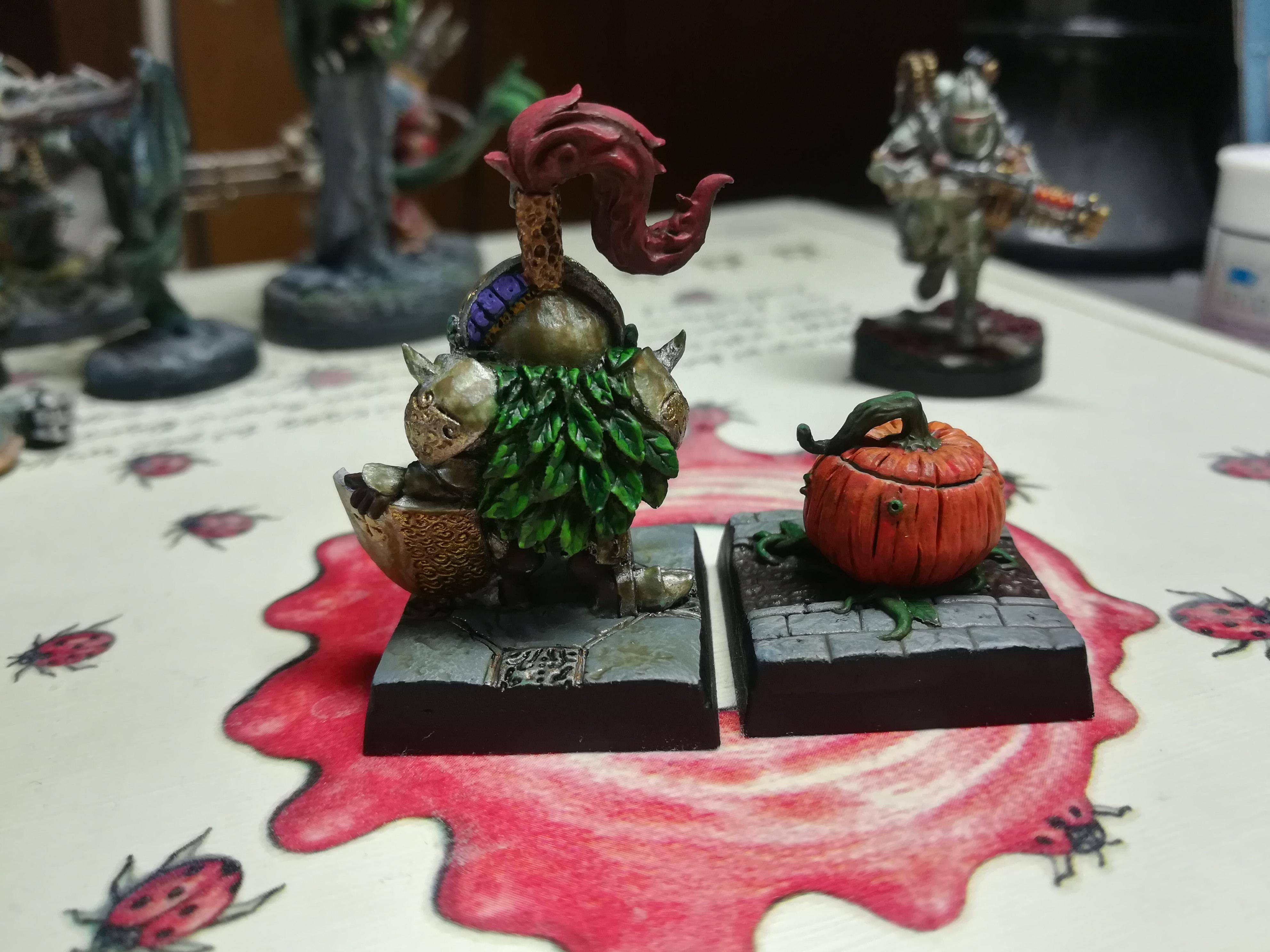 Dyniaq, Spellcrow, Umbra Turris