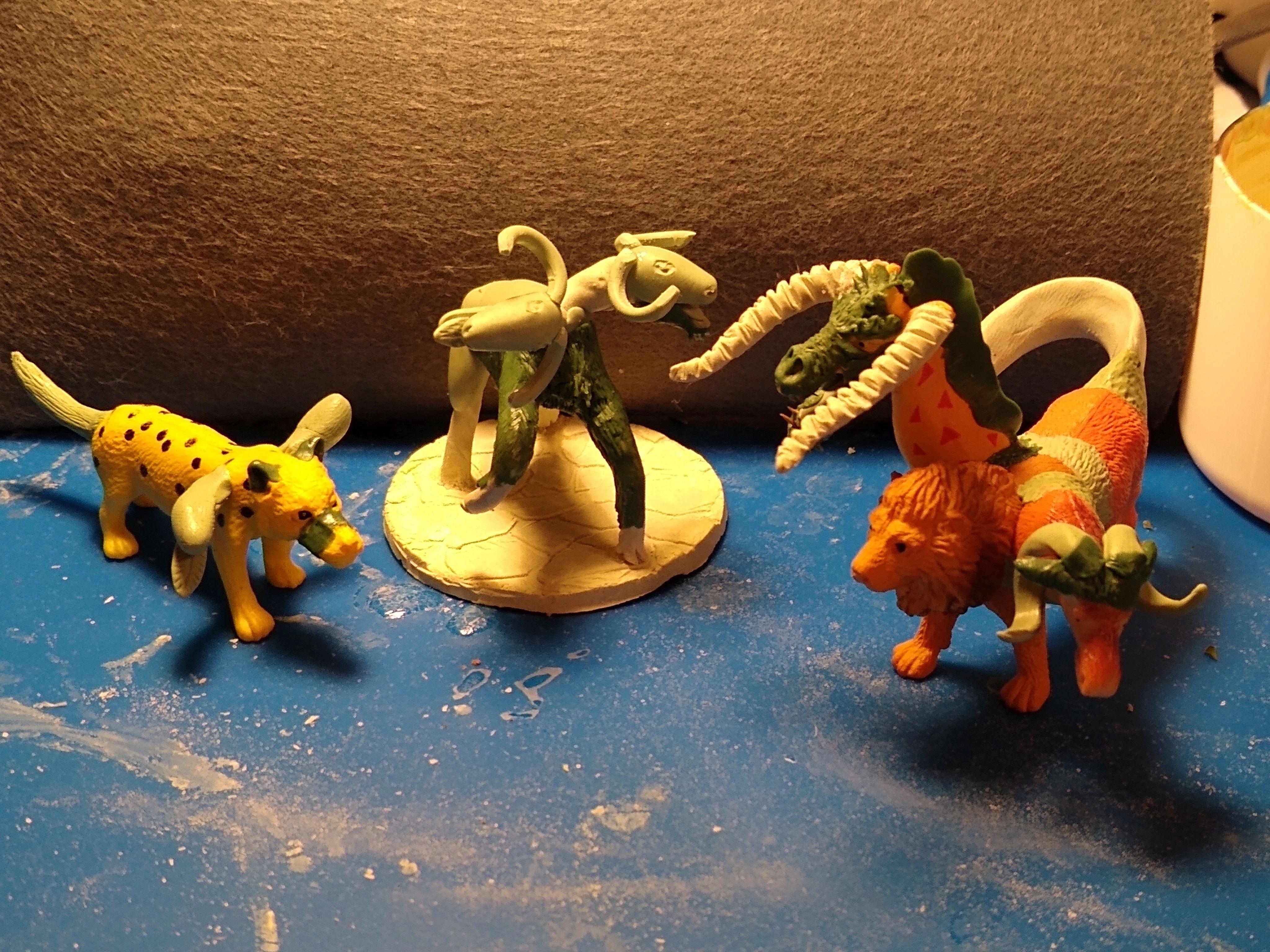 Dragon, Dungeons, Dungeons And Dragons, Monster