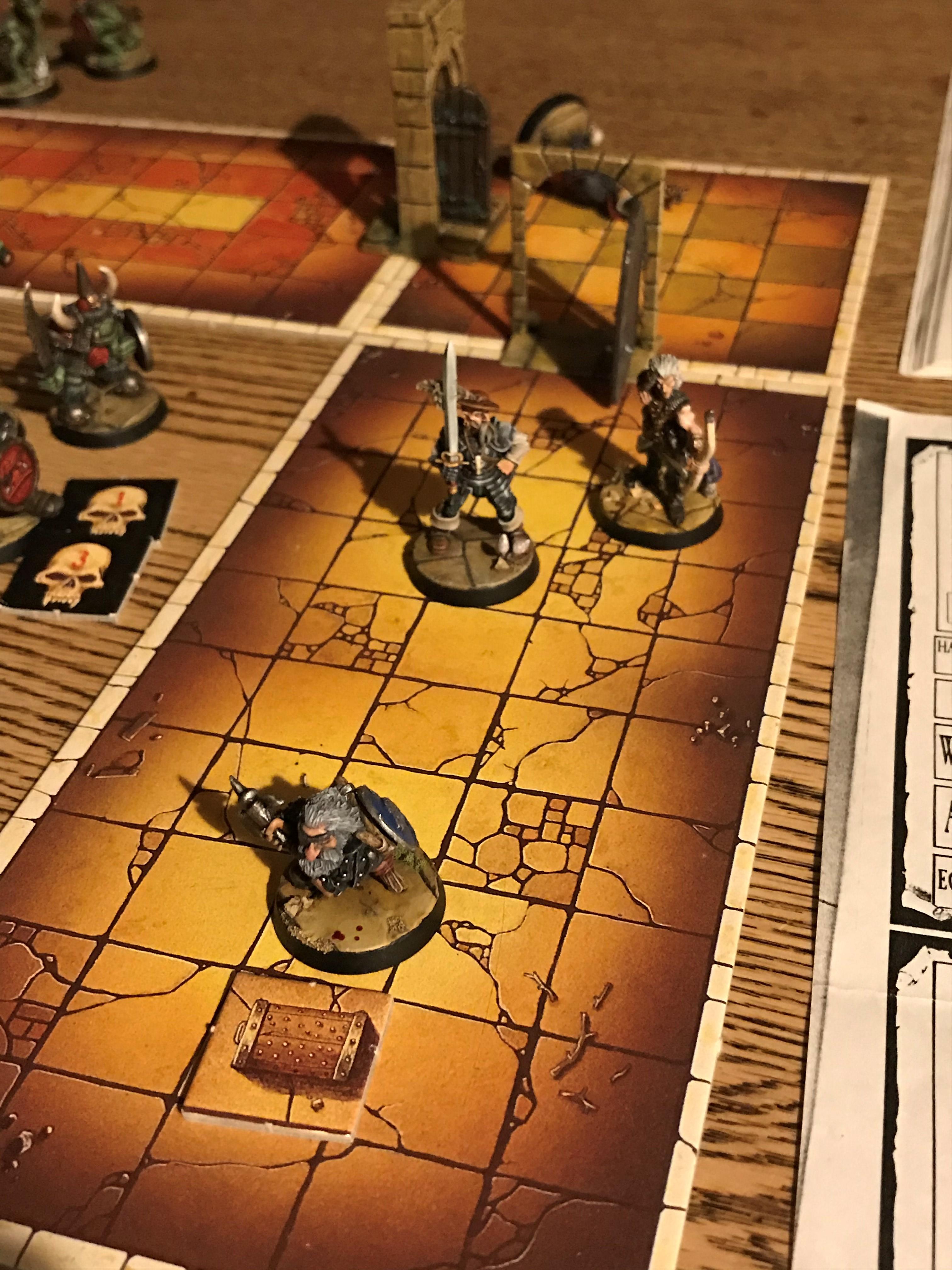 Advanced Heroquest, Greenskin, Heroquest, Lead, Oldhammer, Orcs, Warhammer Fantasy