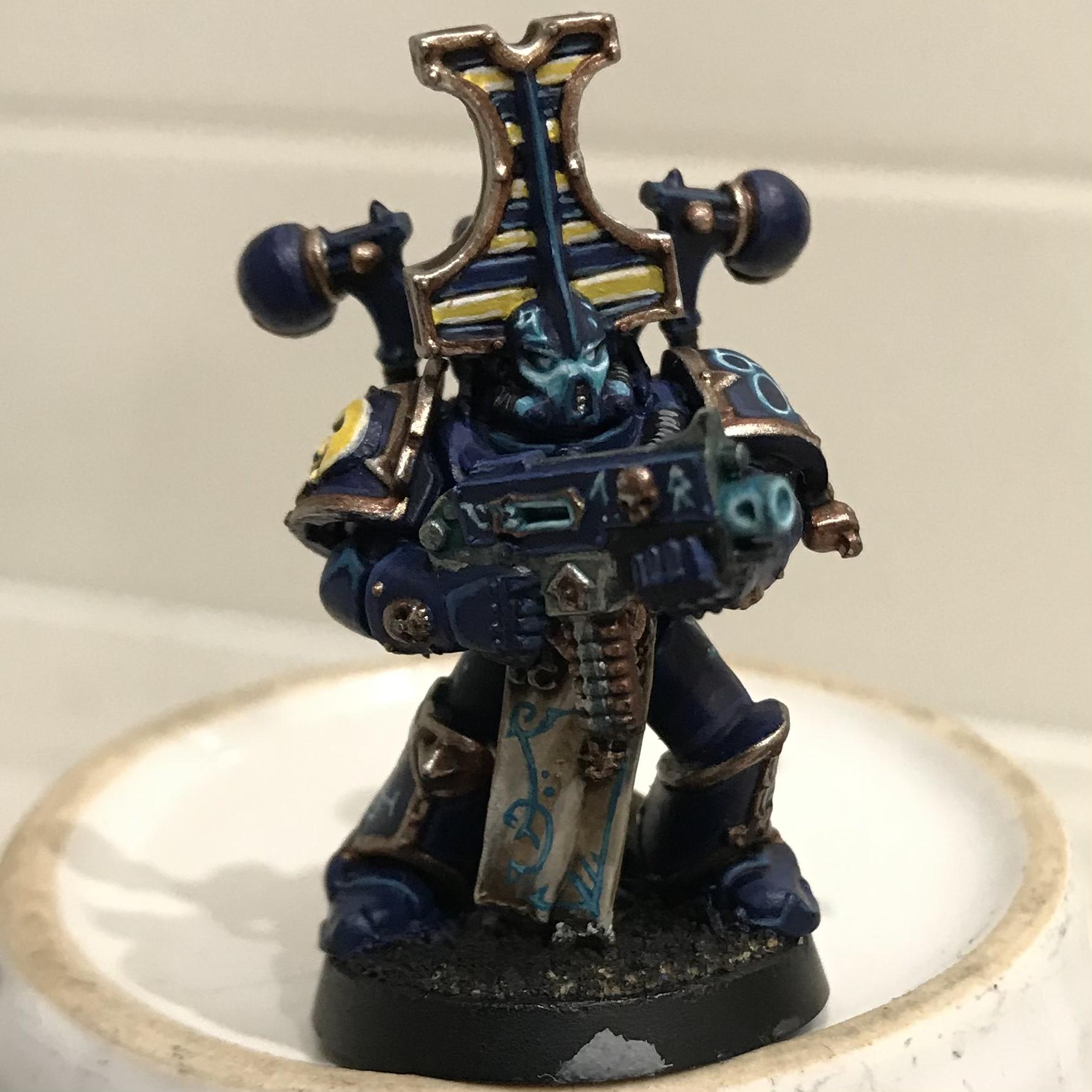 Freehand, Thousand Sons, Work In Progress