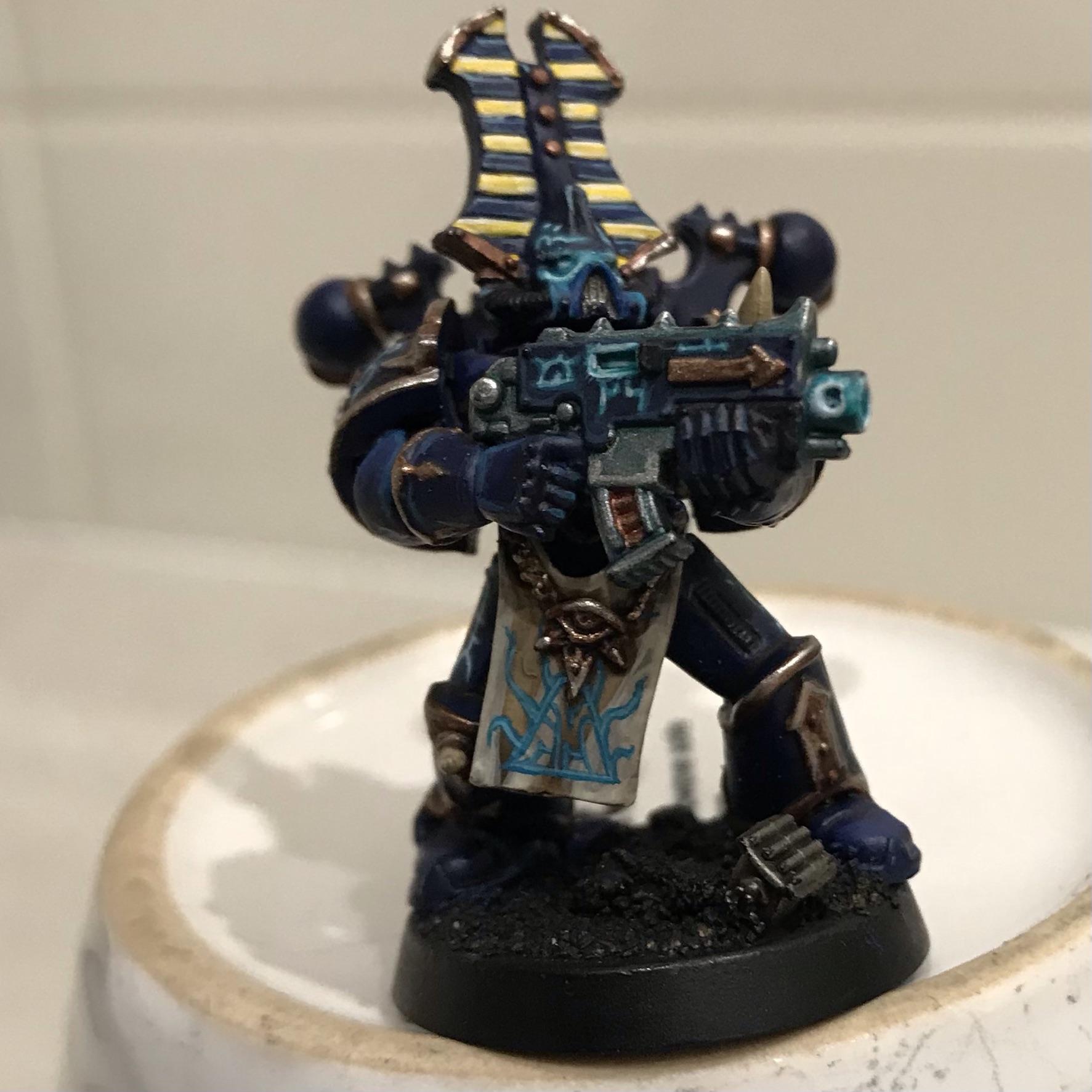 Freehand, Thousand Sons, Work In Progress