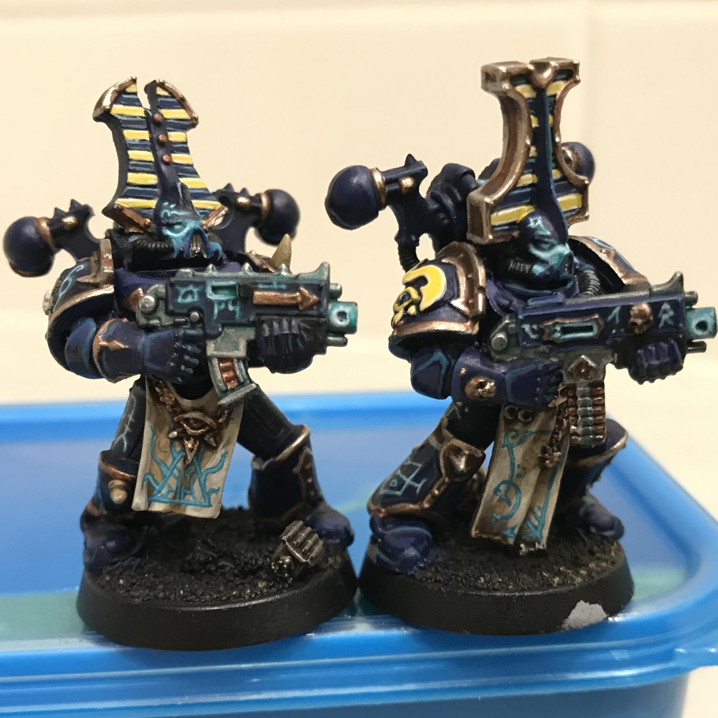 Freehand, Thousand Sons, Work In Progress