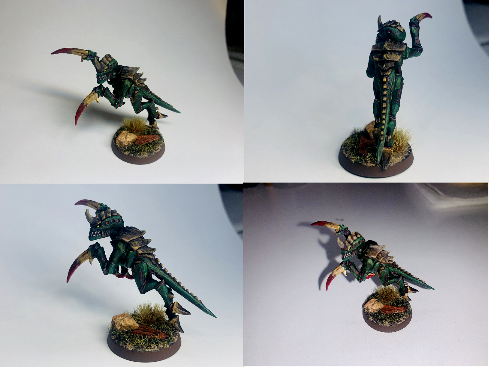 Green, Hormagaunts, Tyranids, Warhammer 40,000