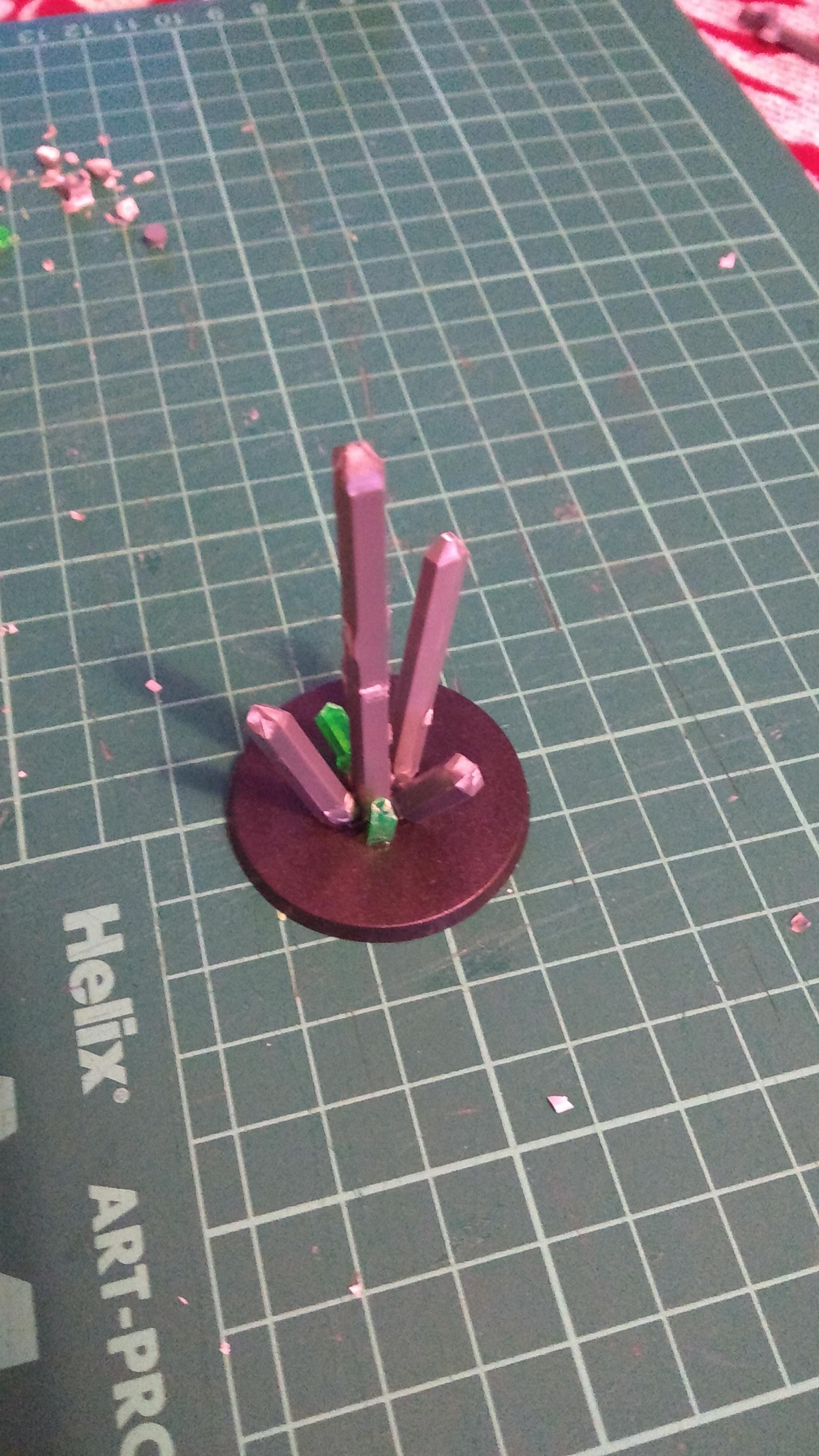 Sprue, Terrain, Upcycling