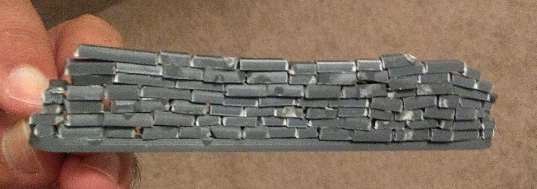 Sprue, Terrain, Upcycling