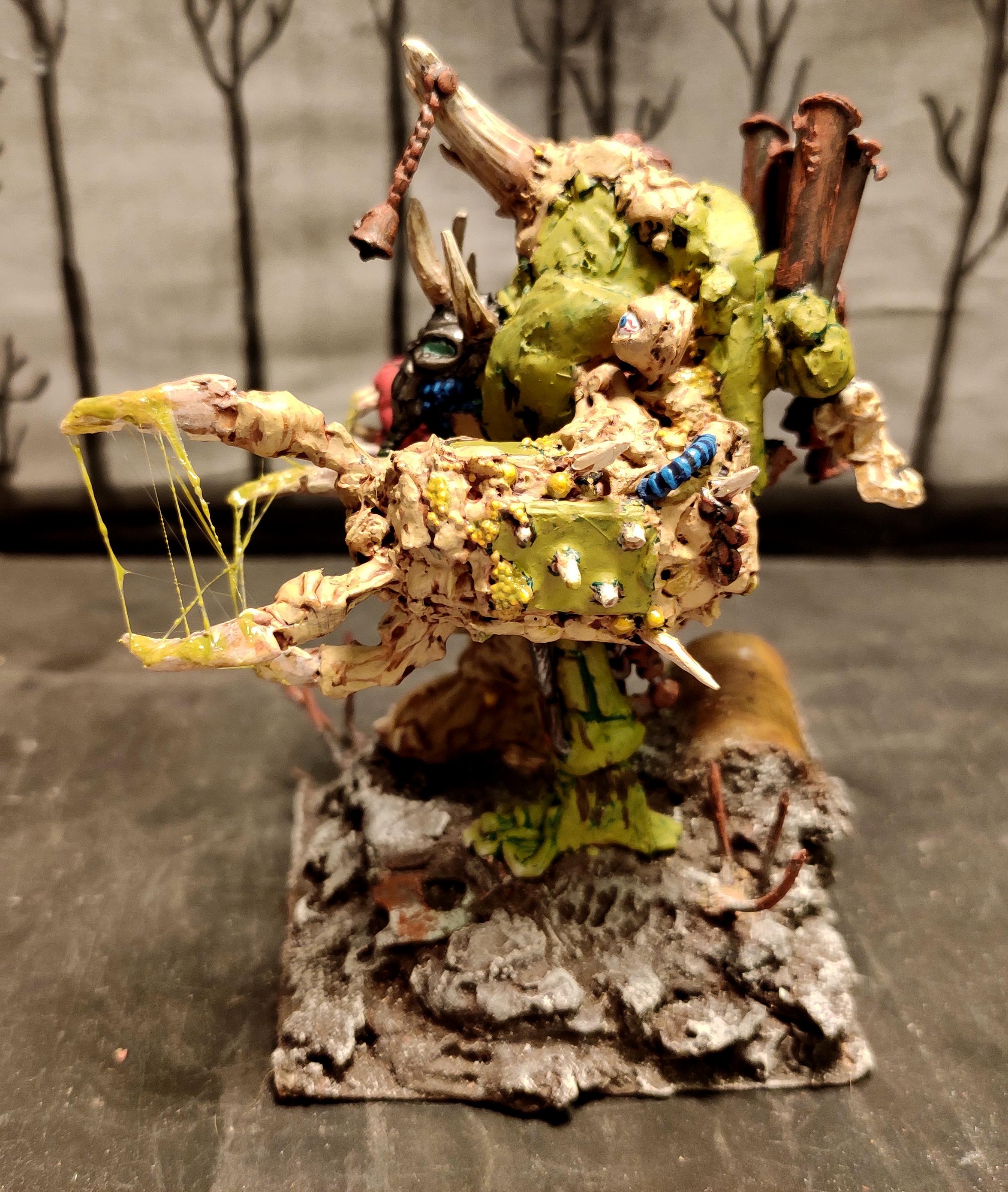Blight, Chaos, Chaos Space Marines, Claw, Conversion, Death Guard, Decay, Disease, Dreadnought, Greenstuff, Heavy Support, Helbrute, Hell Brute, Heresy, Heretic Astartes, Nurgle, Pestilence, Plague, Plague Marines, Putty, Rot, Scratch Build, Sculpting, Slime, Tehnolog, Traitor Legions, Warhammer 40,000