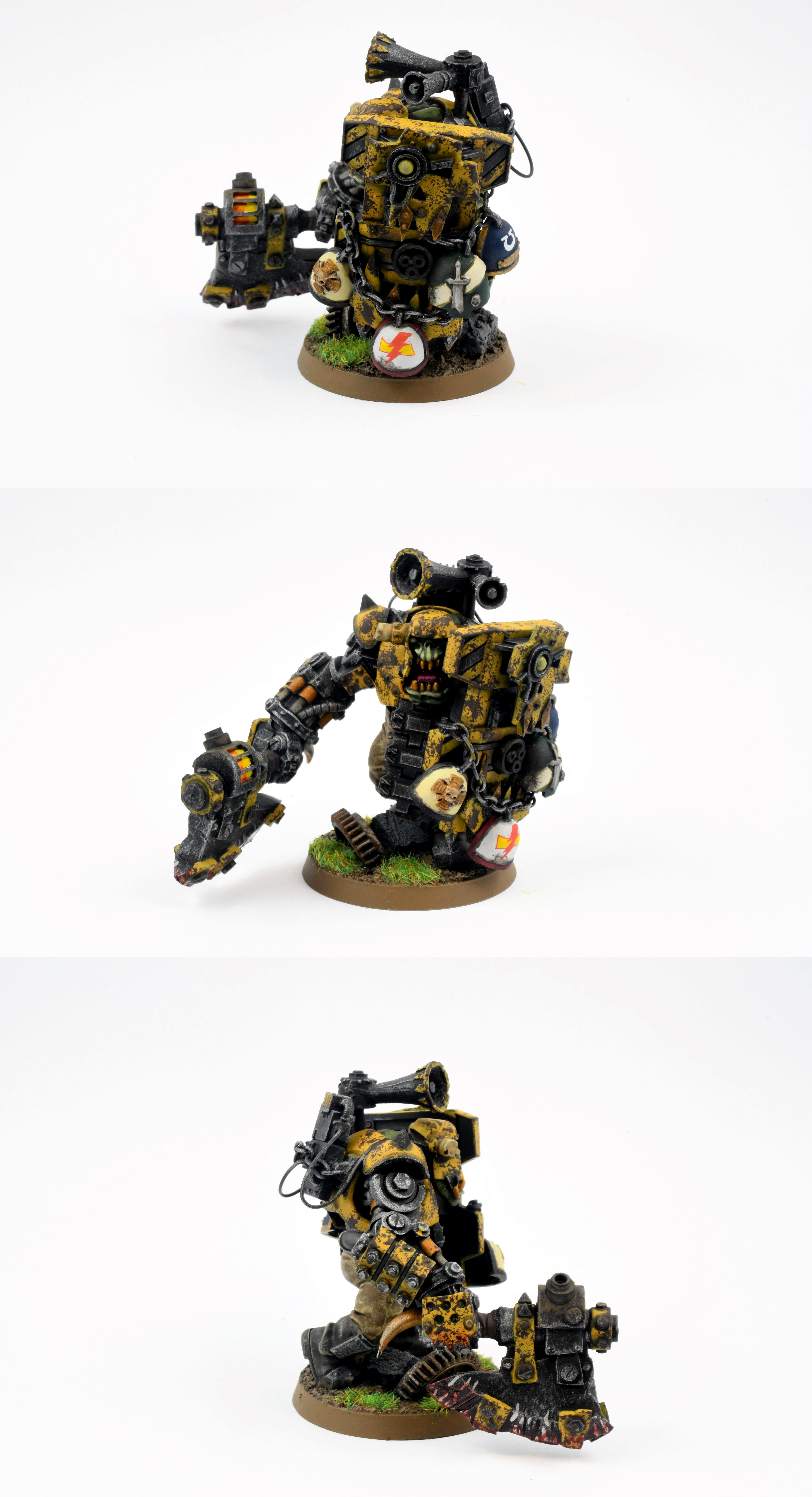 Bad Moons, Orks, Warboss, Warhammer 40,000