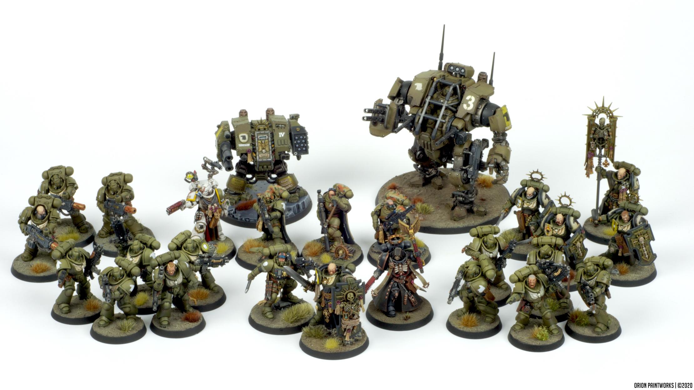 Raptors, Space Marines