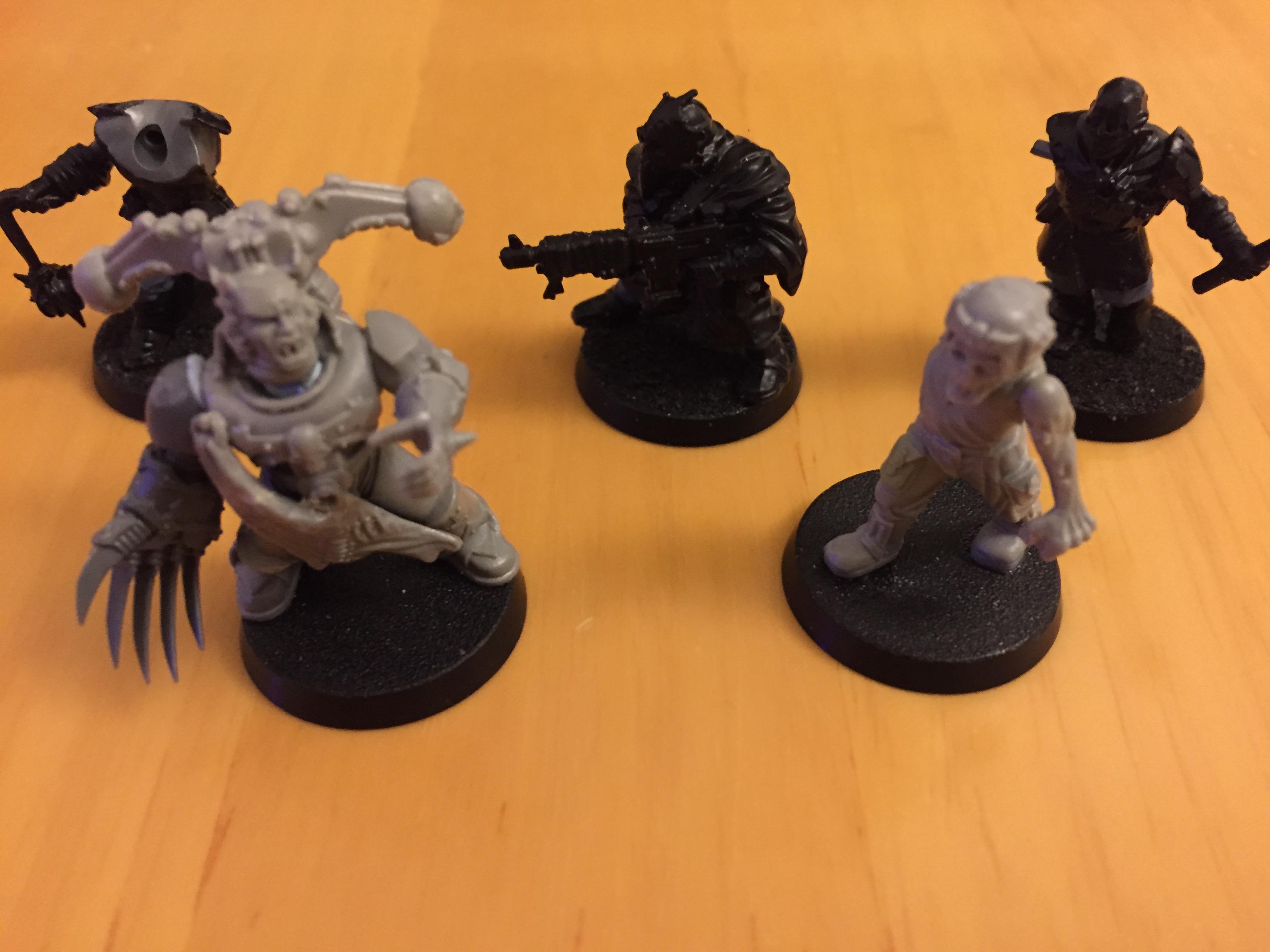 Chaos guys WIP