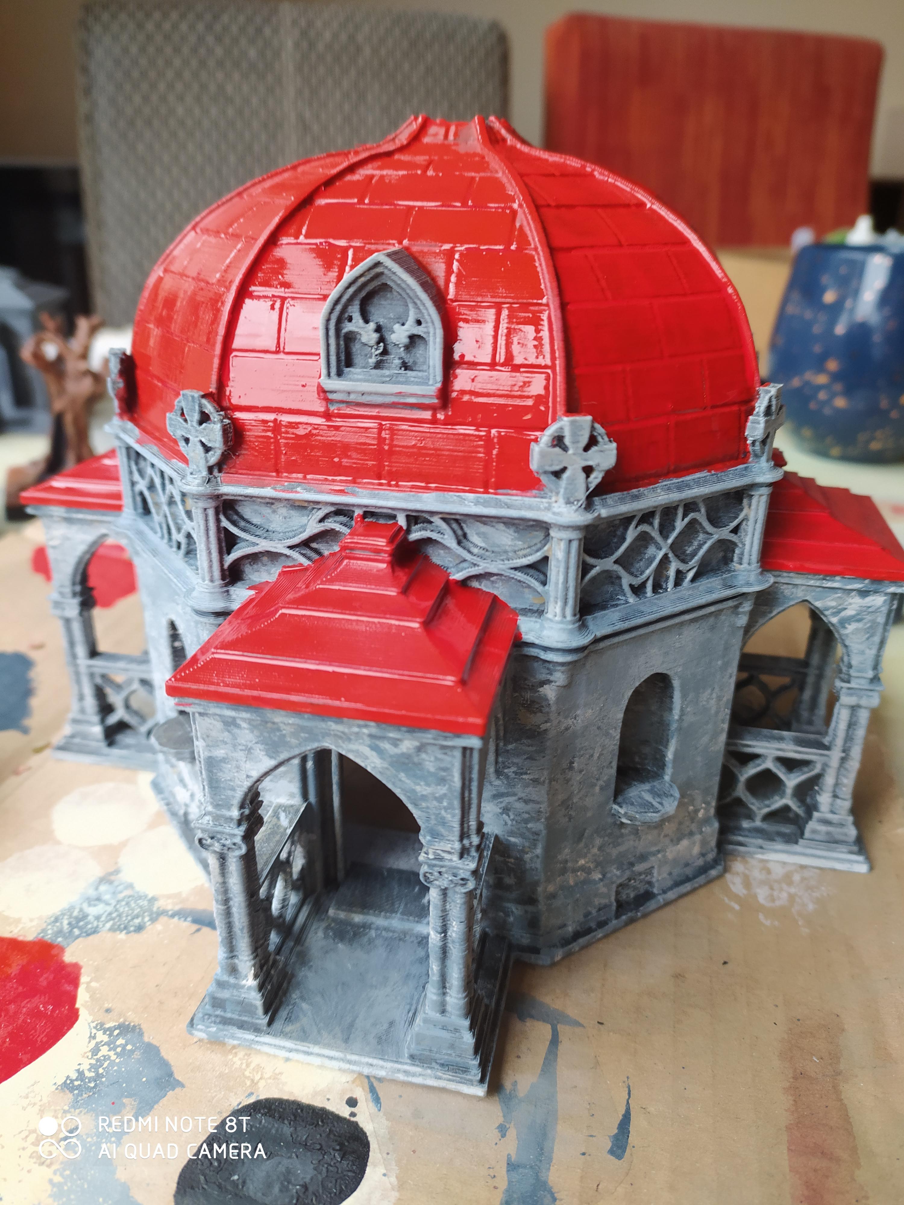 Mausoleum WIP 1