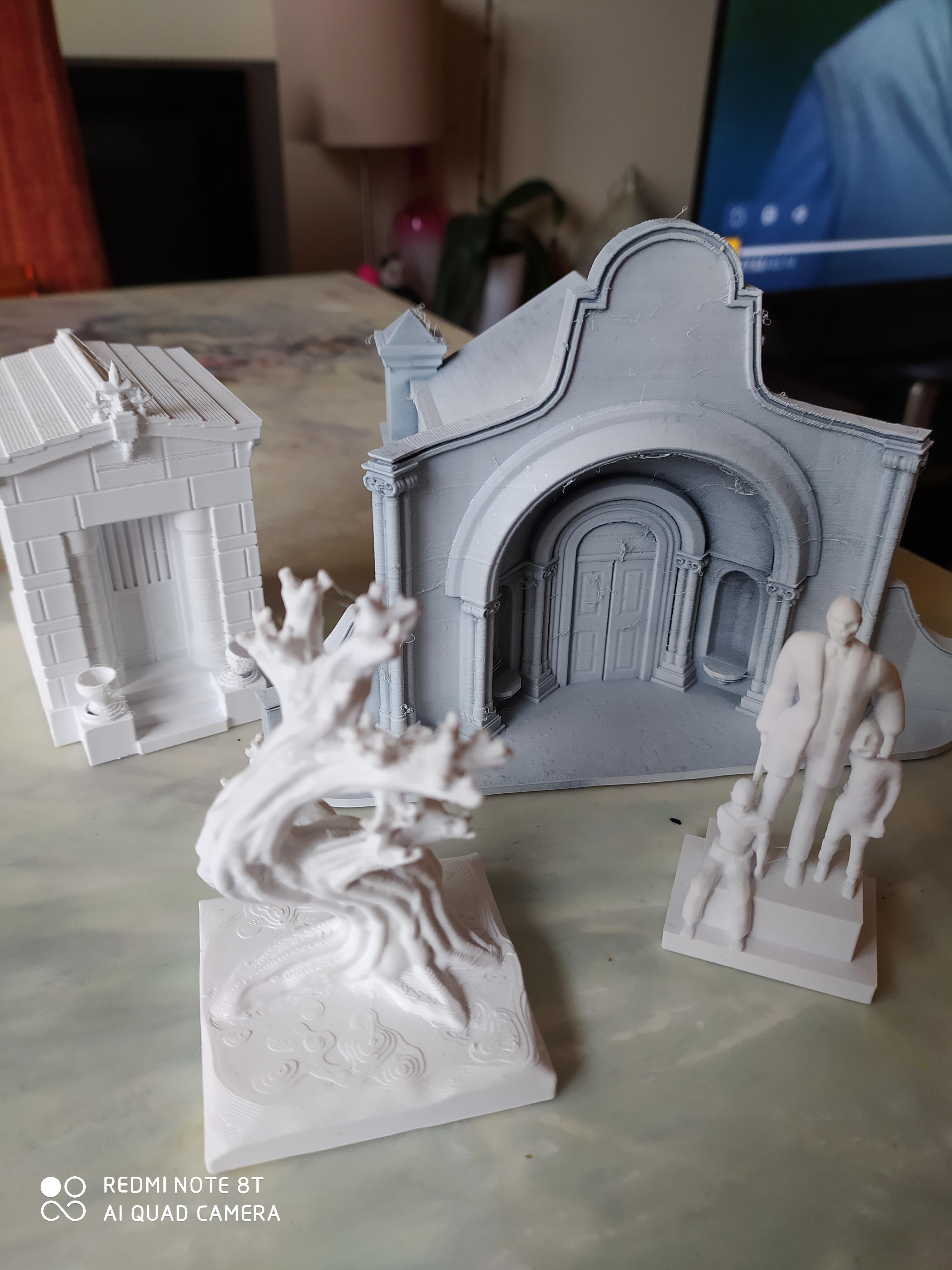 Warcry printed terrain