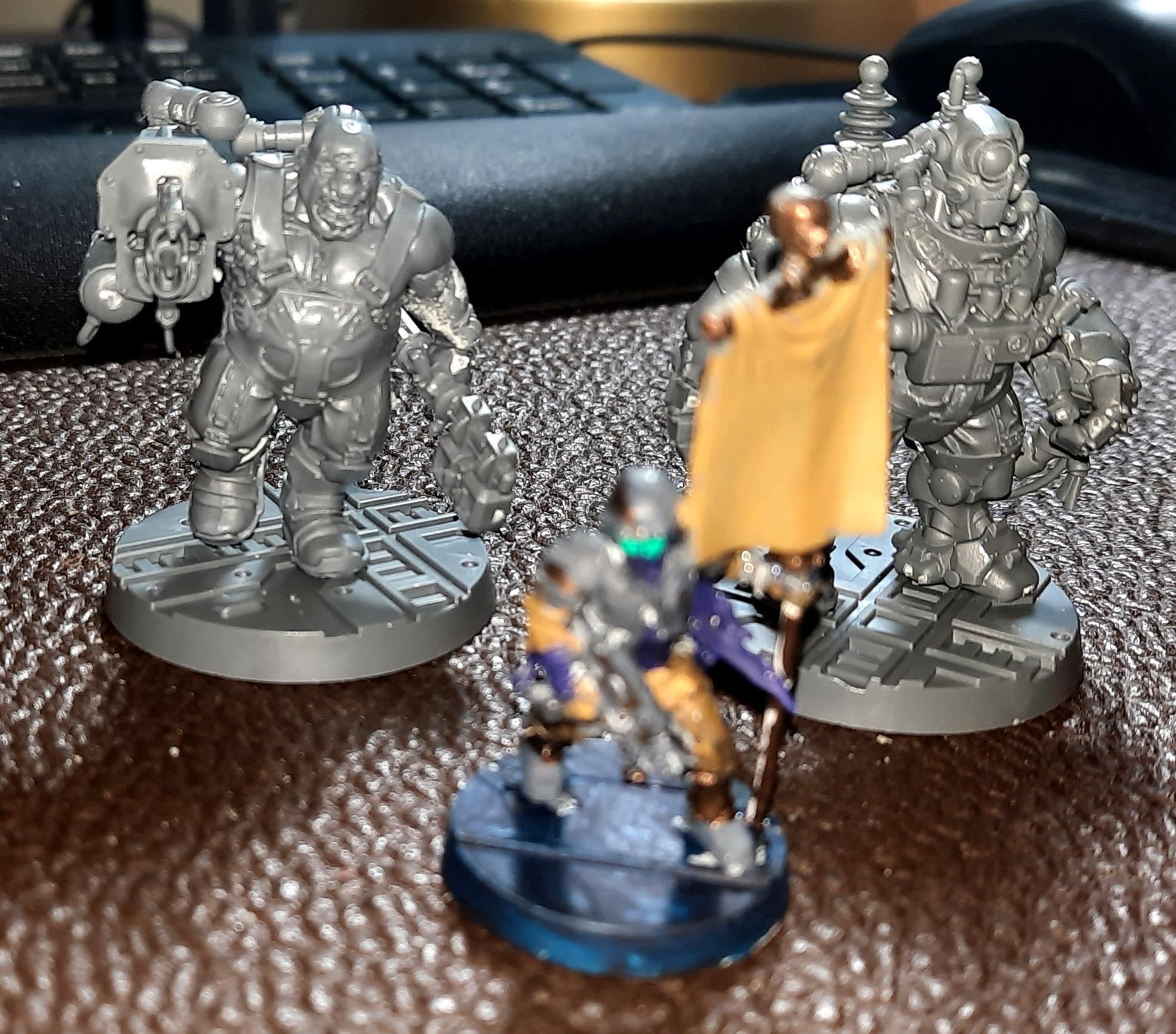 Bullgryn, Imperial Guard, Necromunda, Ogryns, Slave Ogryn