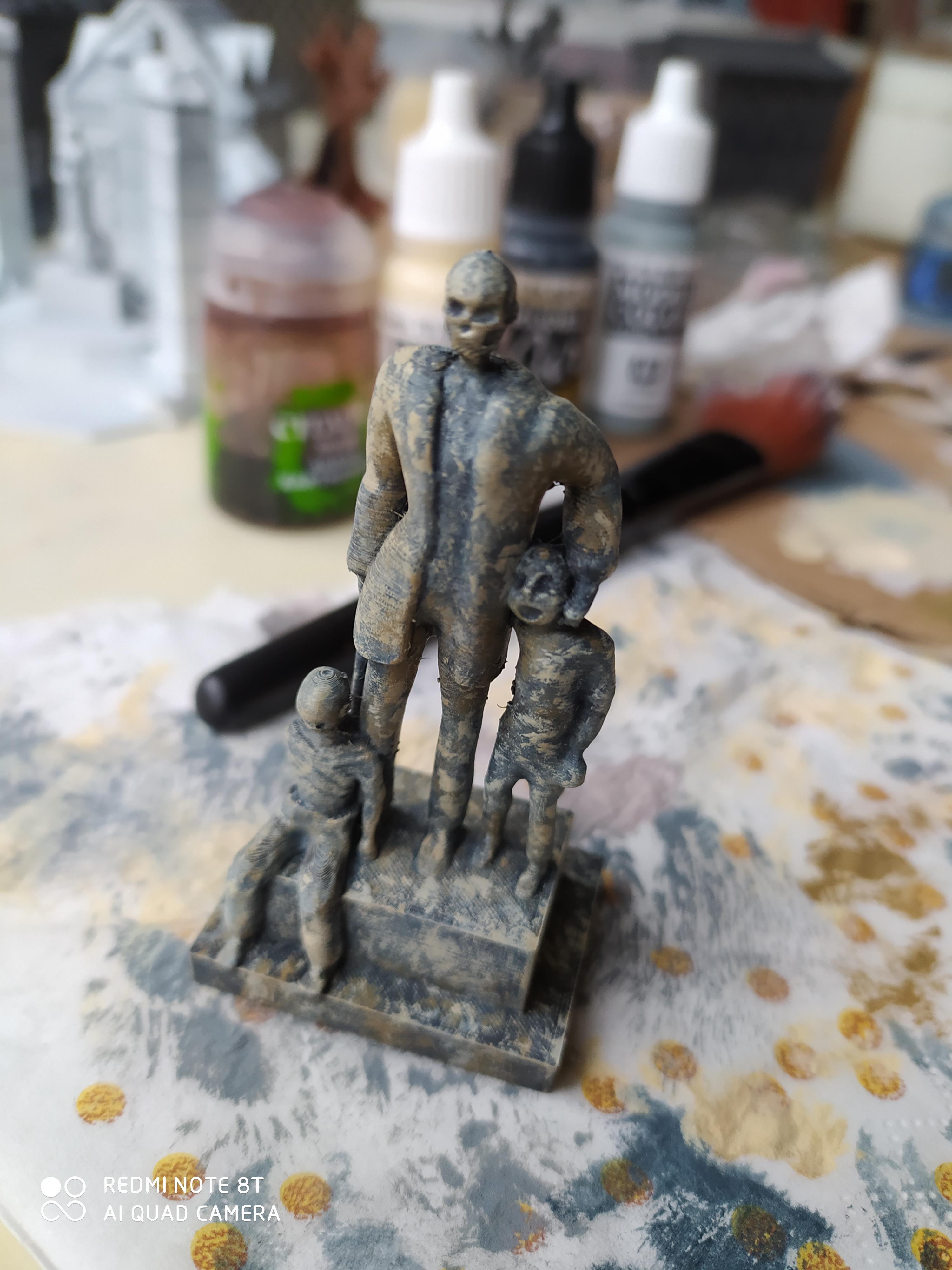 Death statue