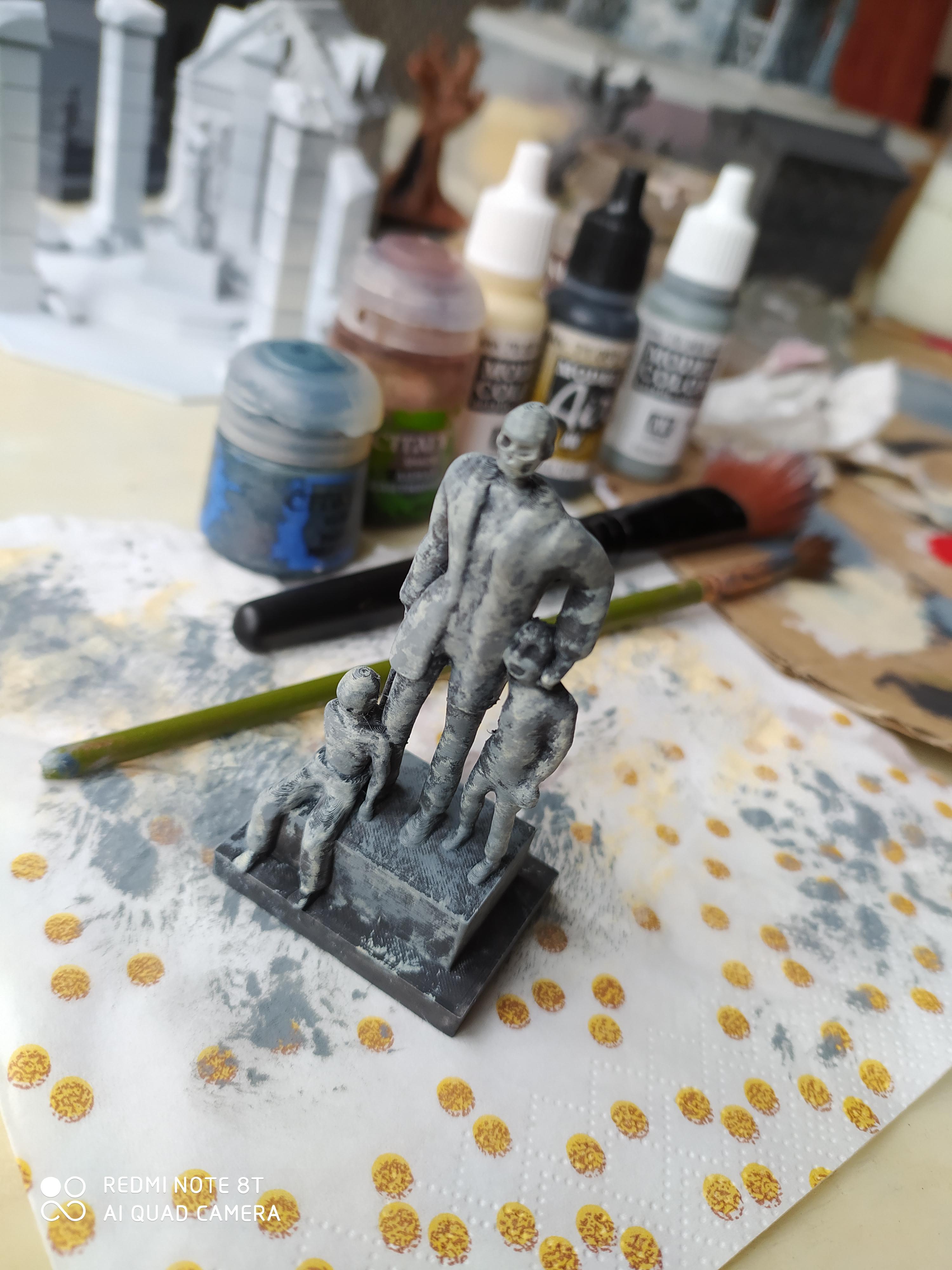 Death statue