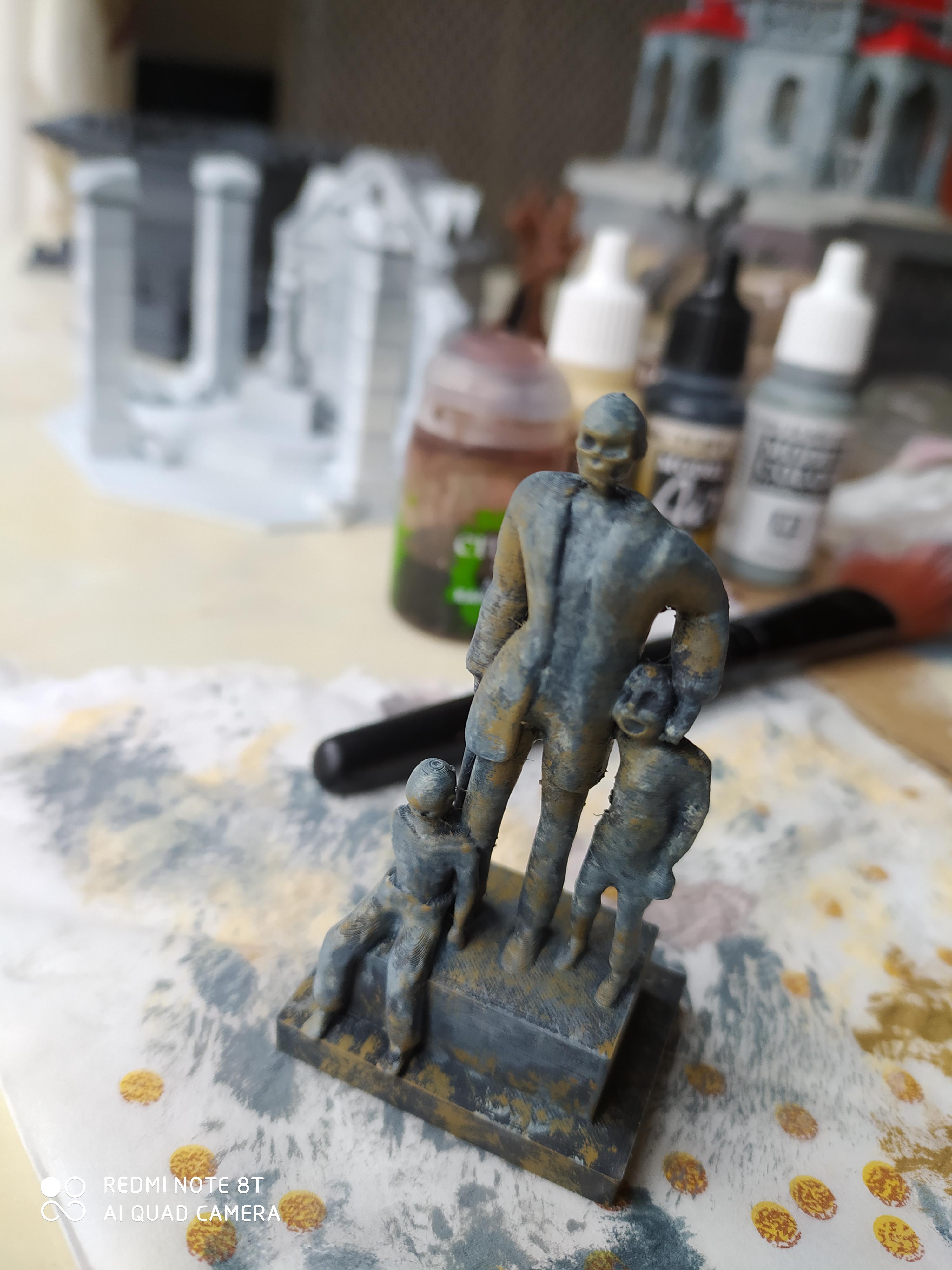 Death statue