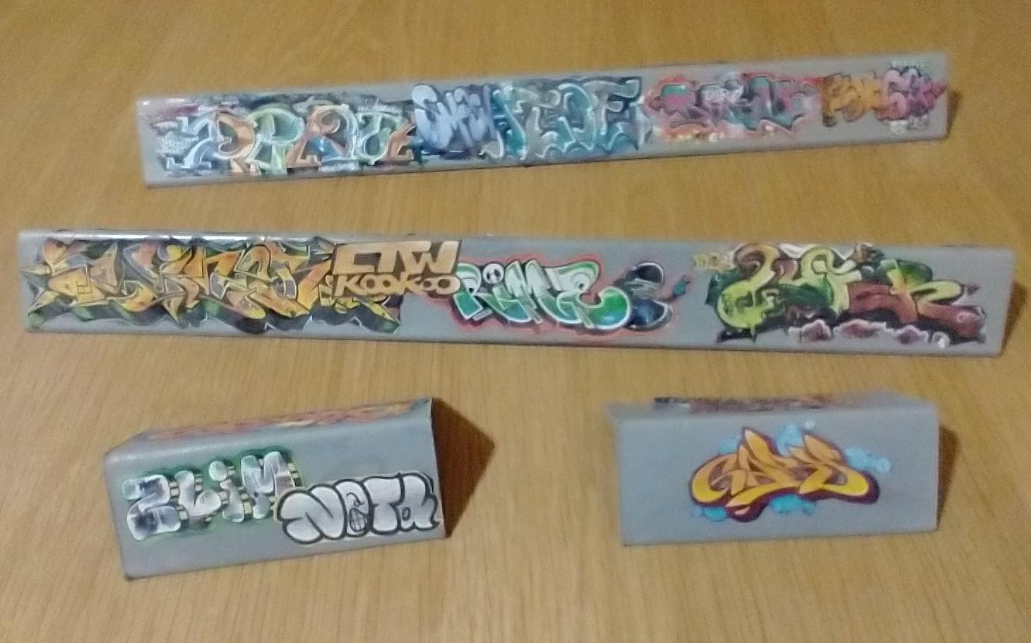 Crash barriers set 2b