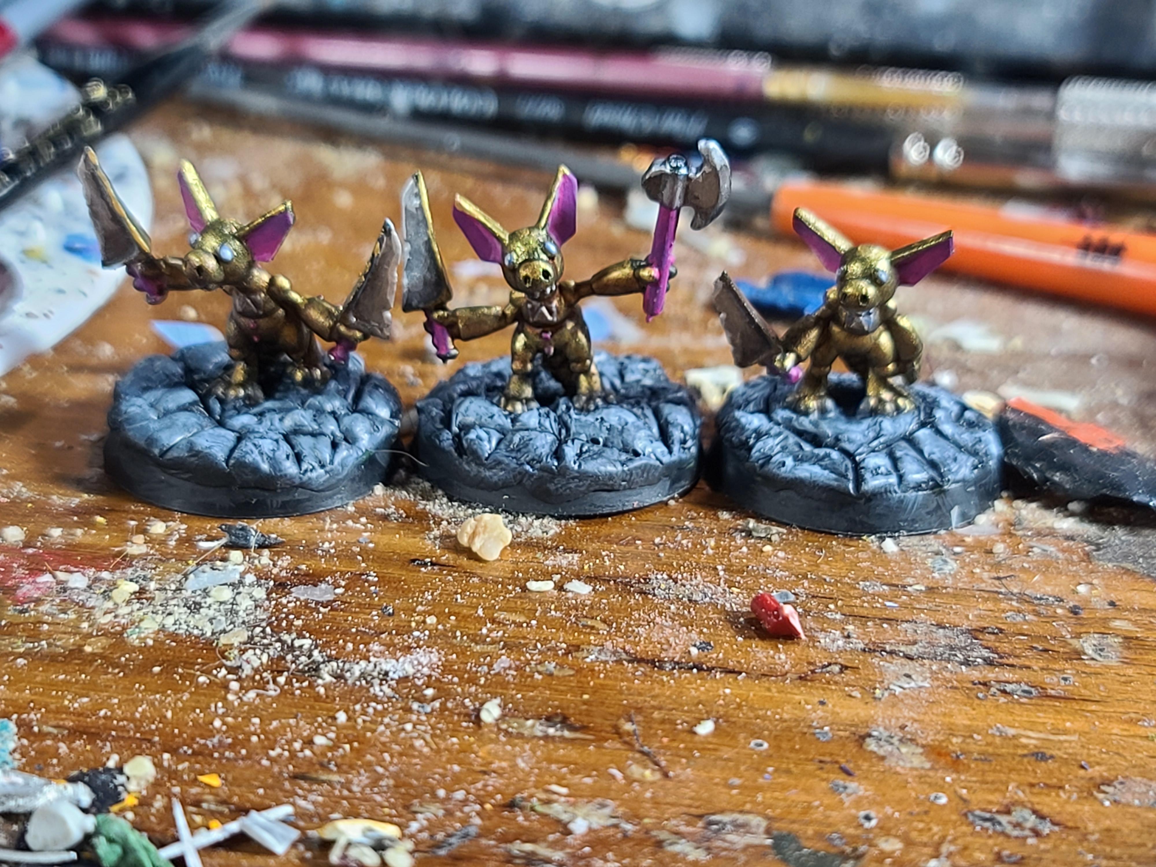 Kobolds, Pizza Dungeon, Pizza Kobolds, Reaper Miniatures