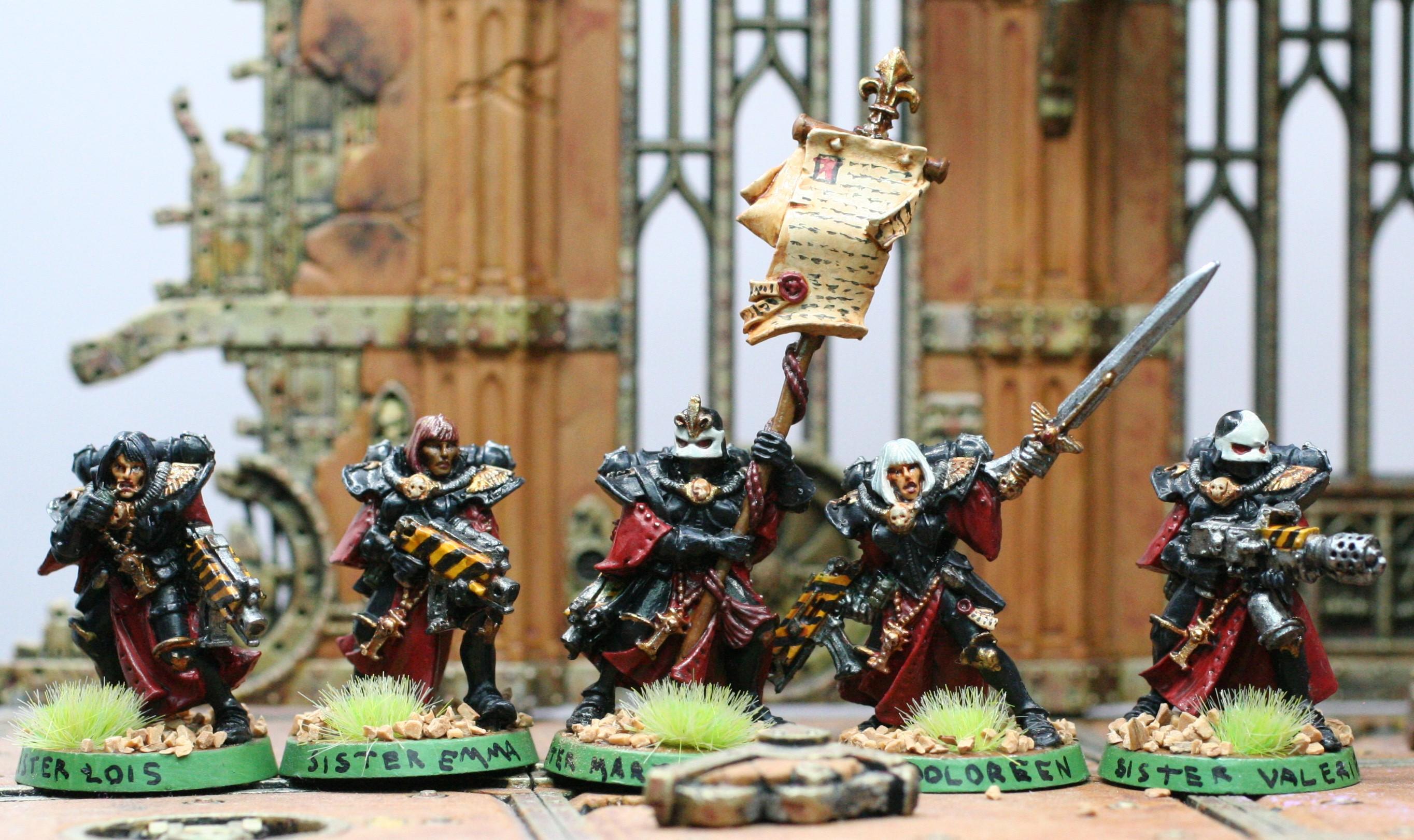 Battle Sisters squad