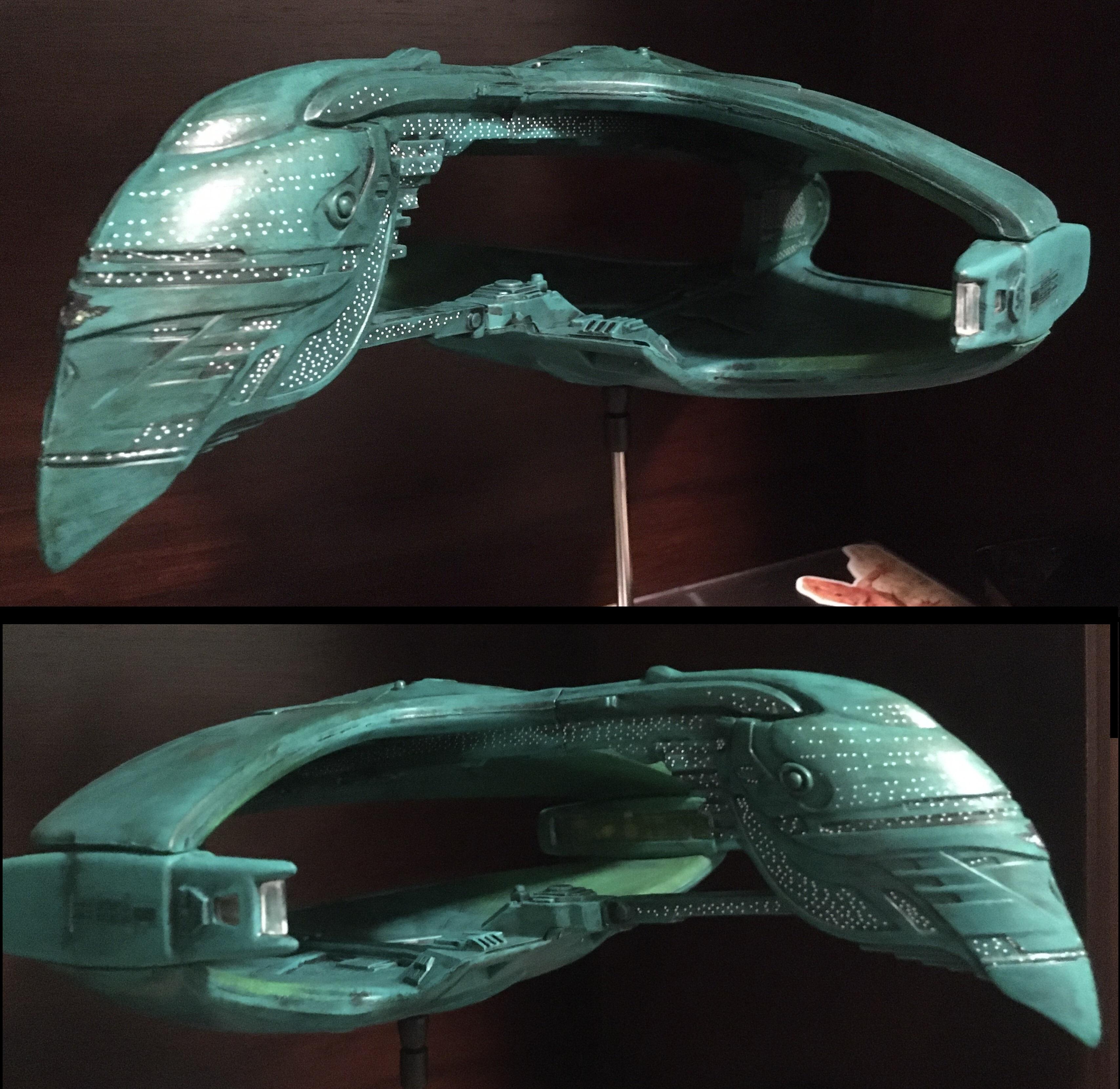 Romulan, Warbird, Warbird Done, Quick picture