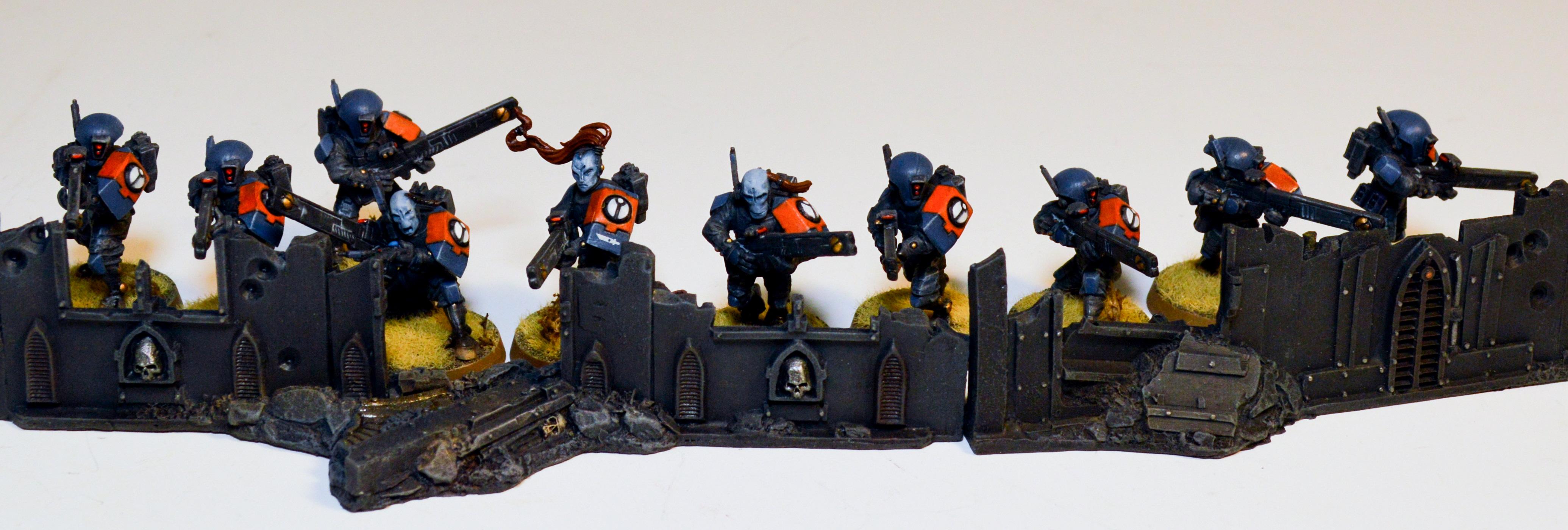 Fire Warriors, Strike Team, T'au Empire