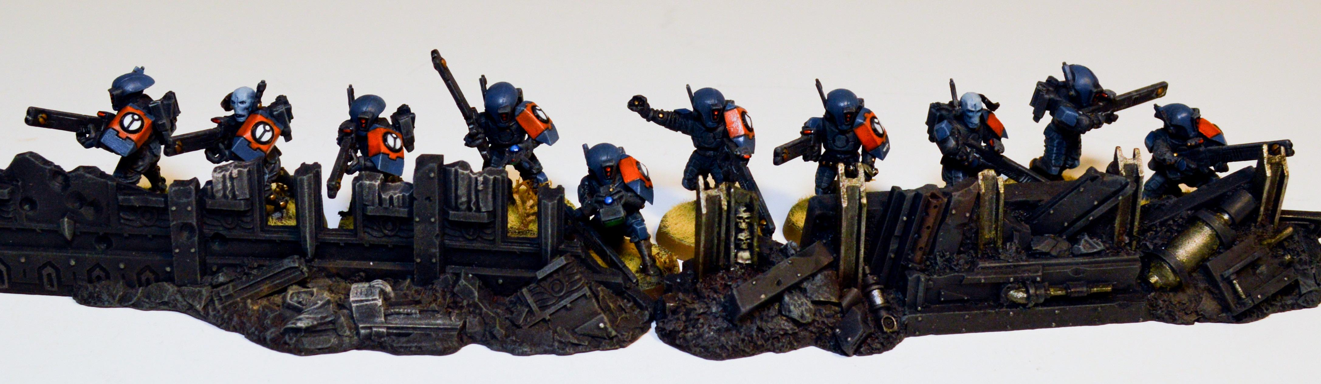 Fire Warriors, Strike Team, T'au Empire