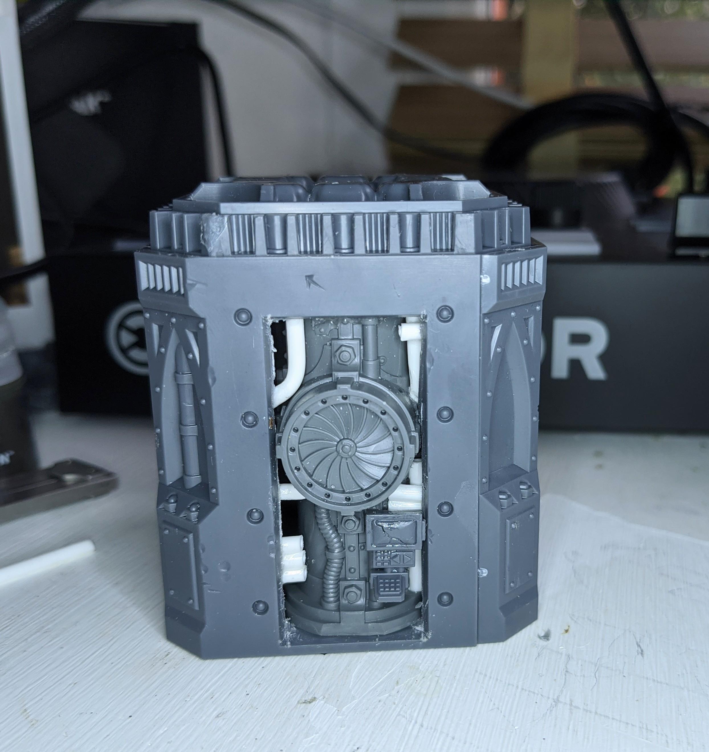 Modified pillar