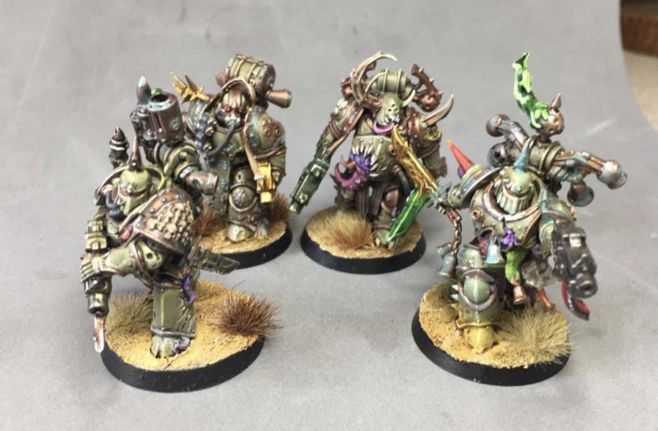 Chaos, Plague Marines