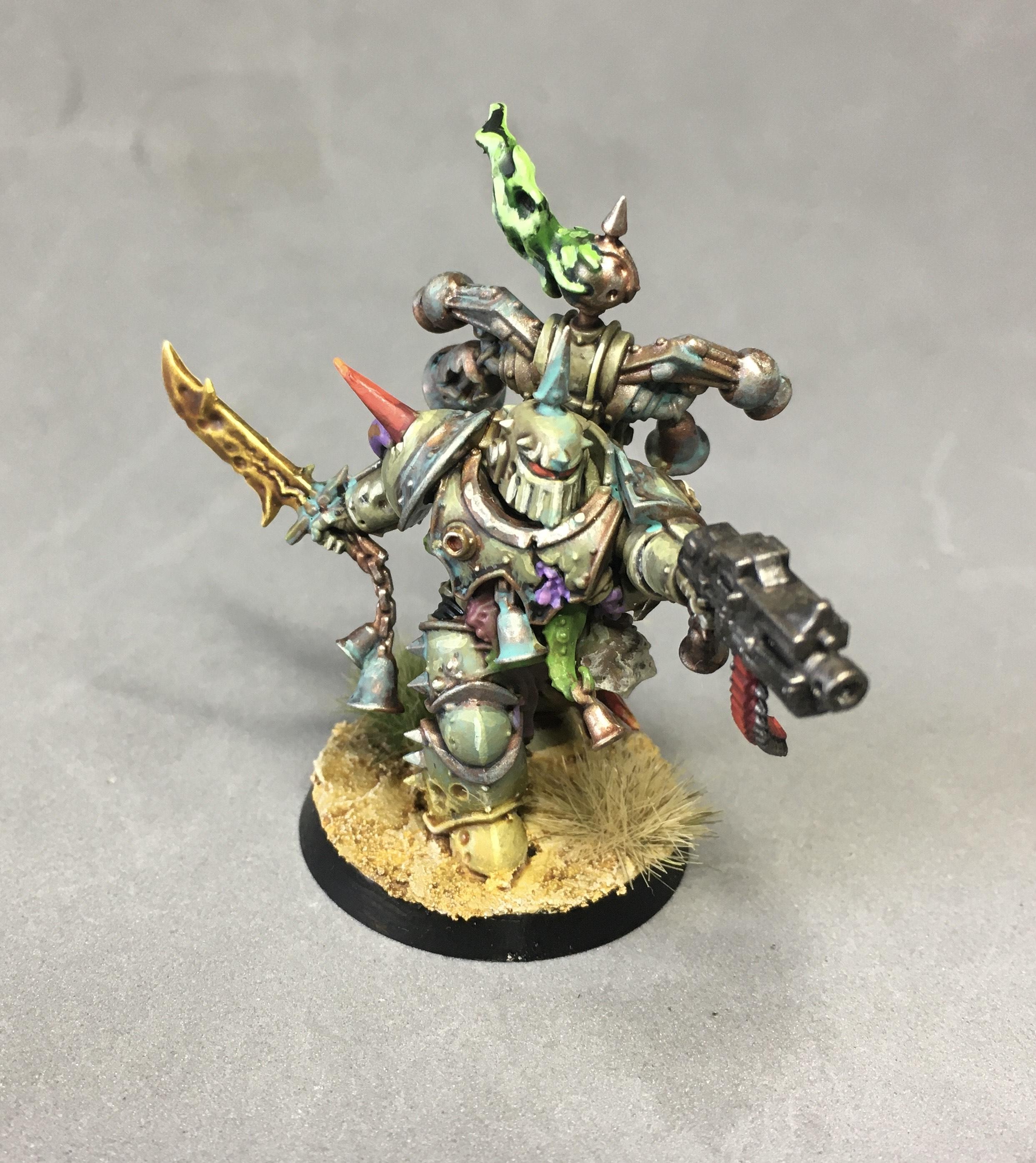 Chaos, Plague Marine