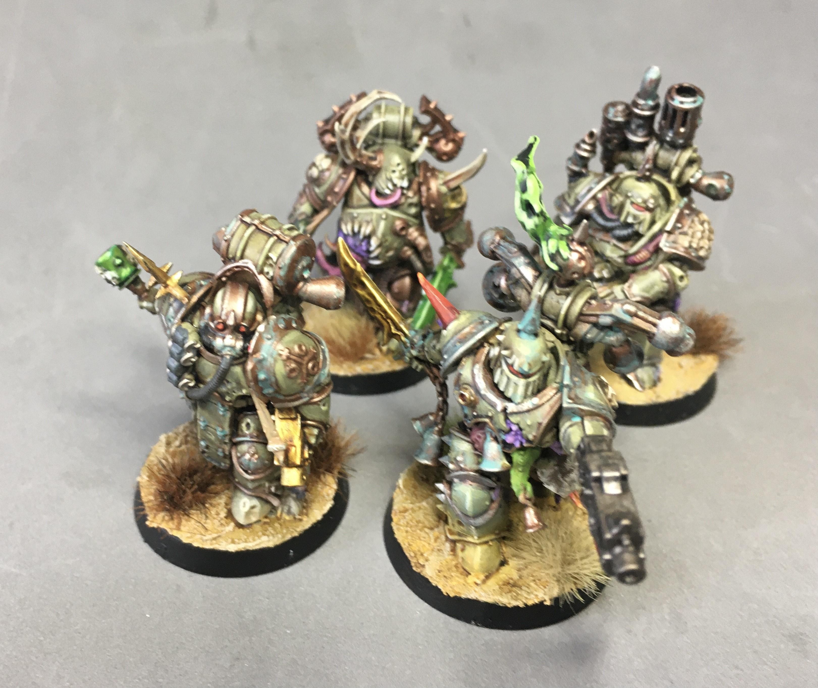 Chaos, Plague Marines