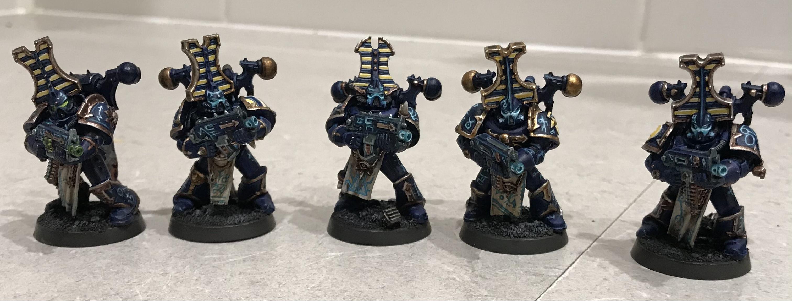 Chaos Space Marines, Occult Symbols, Thousand Sons