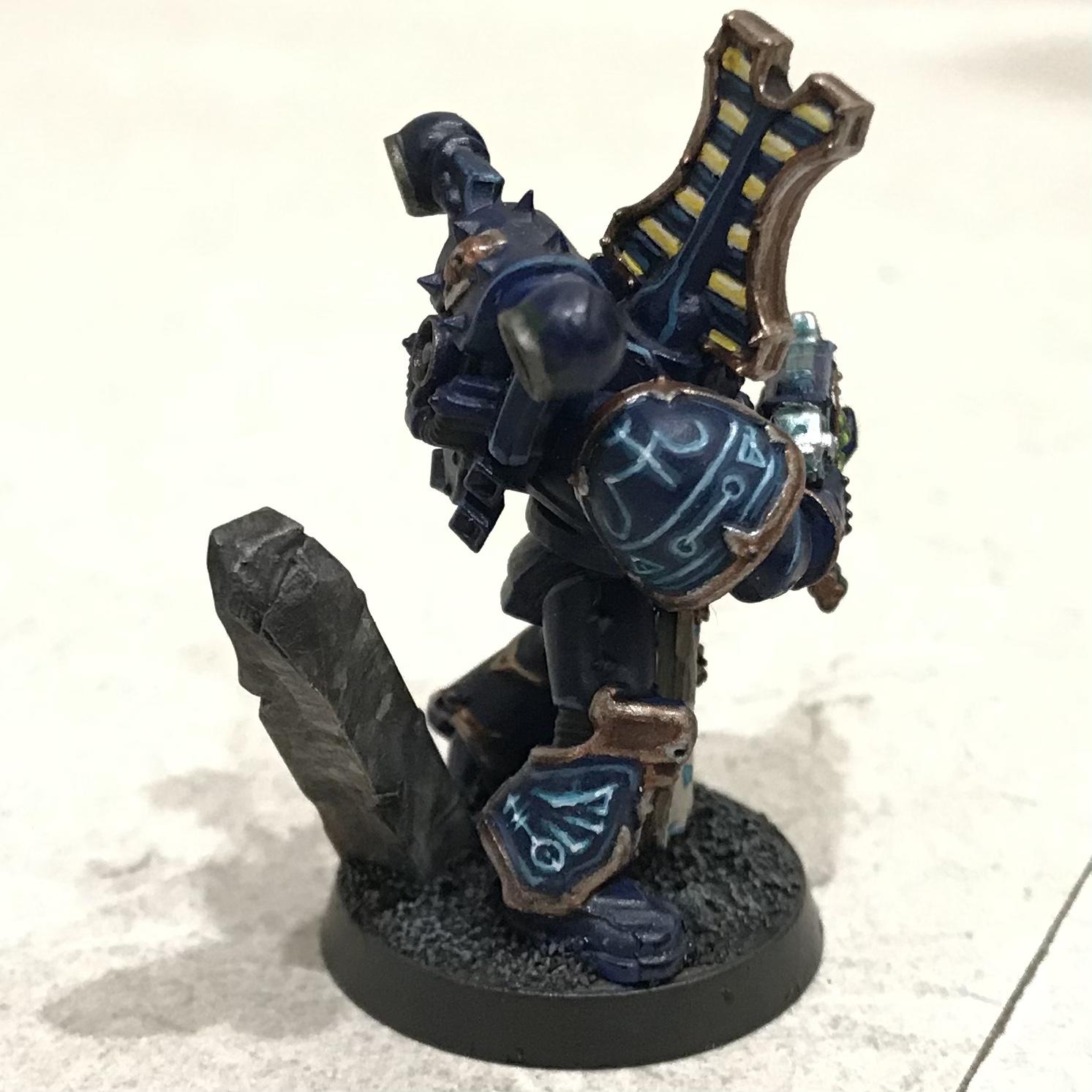 Chaos Space Marines, Occult Symbols, Thousand Sons