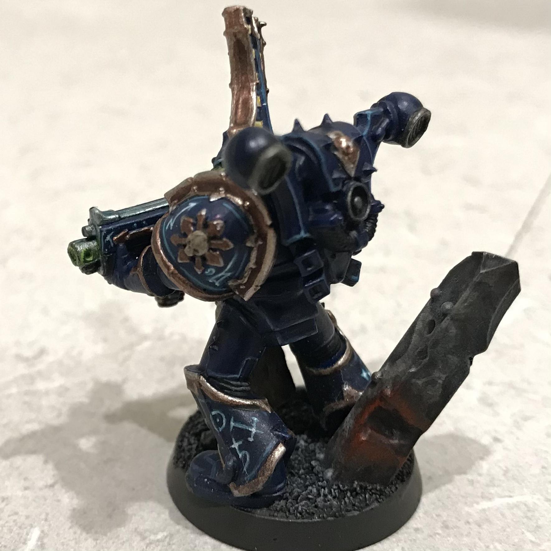 Chaos Space Marines, Occult Symbols, Thousand Sons