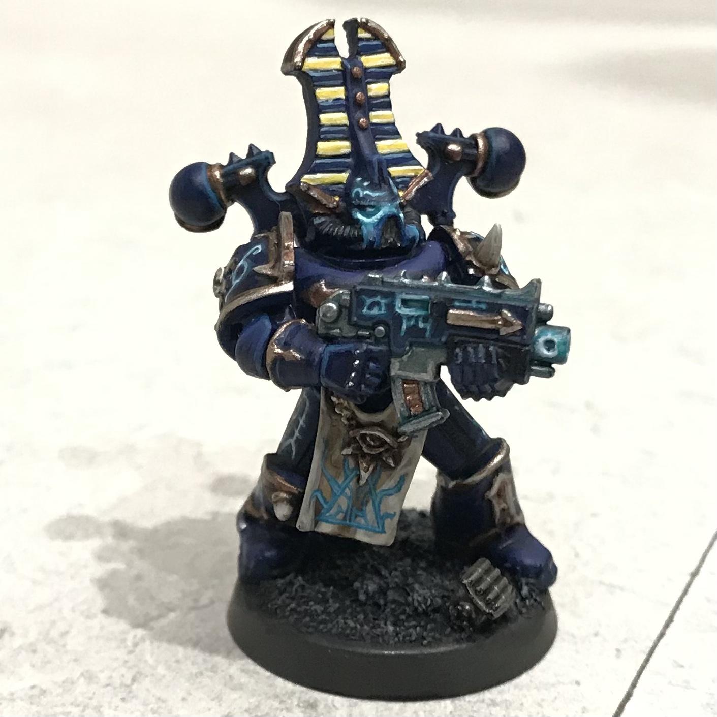 Chaos Space Marines, Occult Symbols, Thousand Sons