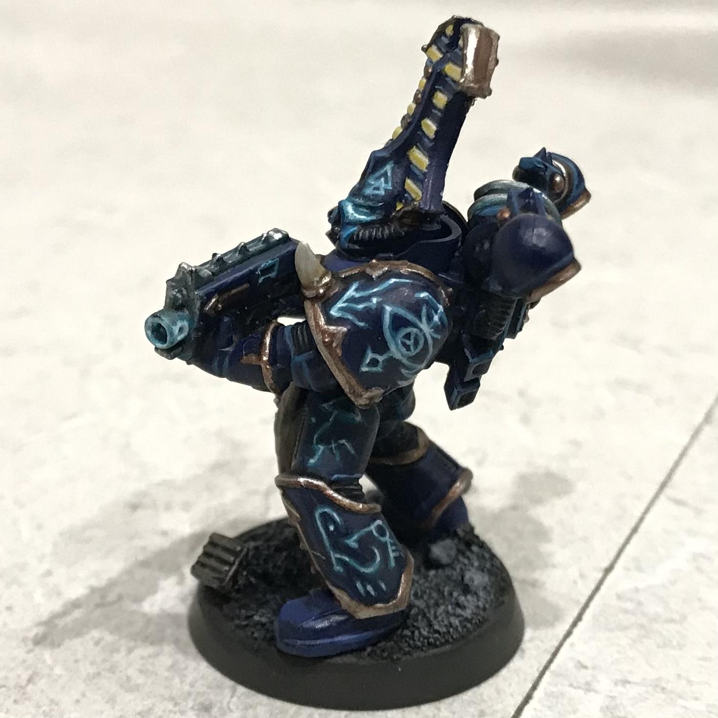 Chaos Space Marines, Occult Symbols, Thousand Sons - Gallery - Dakkadakka