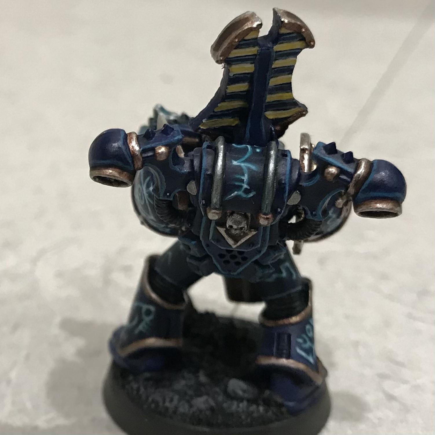 Chaos Space Marines, Occult Symbols, Thousand Sons
