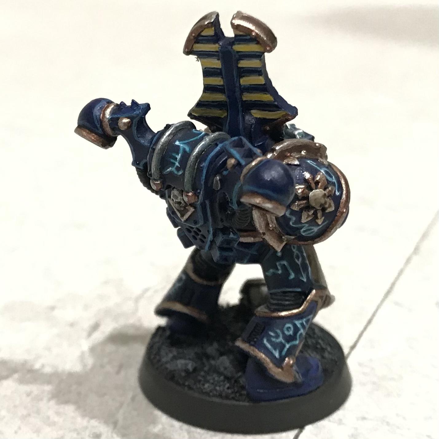 Chaos Space Marines, Occult Symbols, Thousand Sons