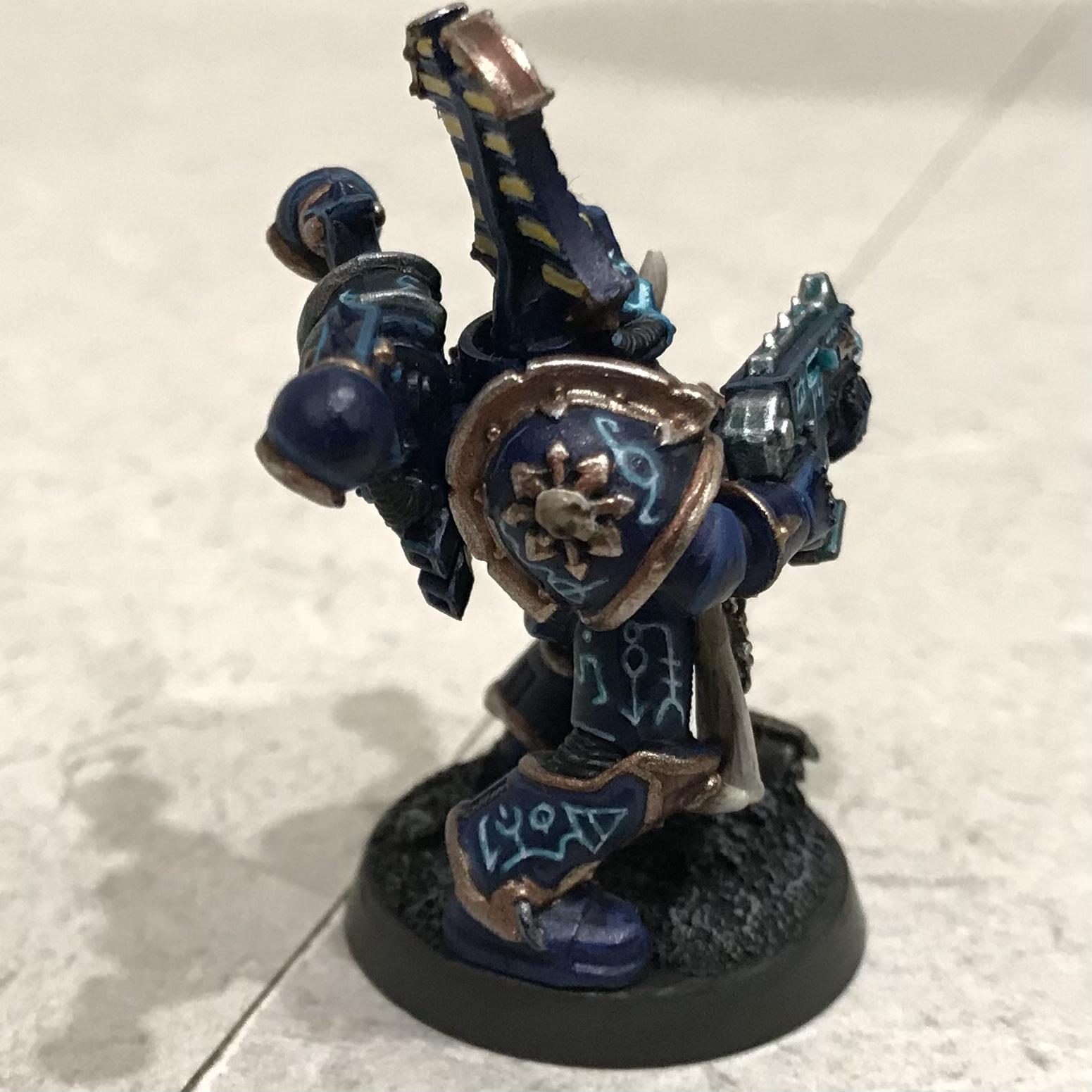 Chaos Space Marines, Occult Symbols, Thousand Sons
