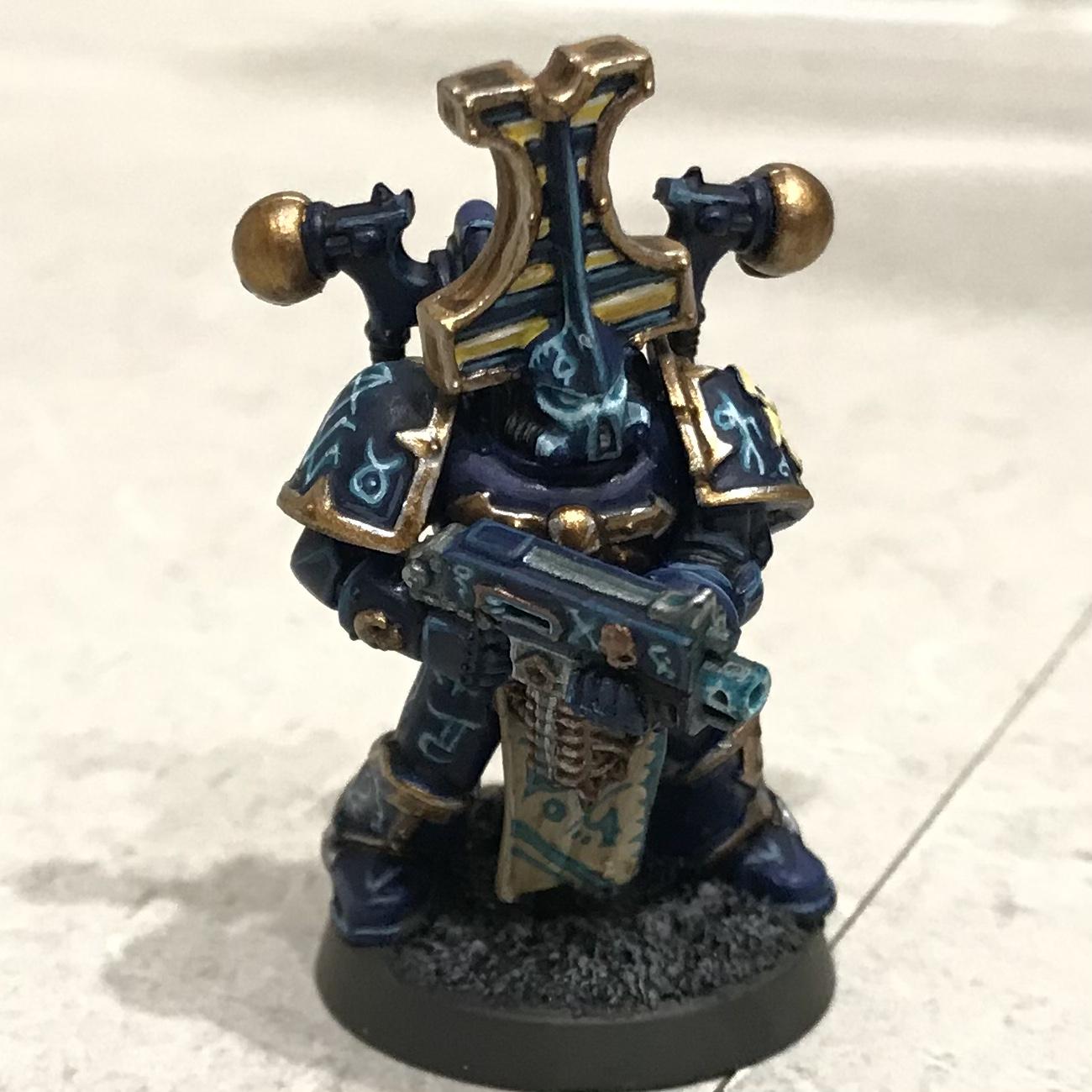 Chaos Space Marines, Occult Symbols, Thousand Sons