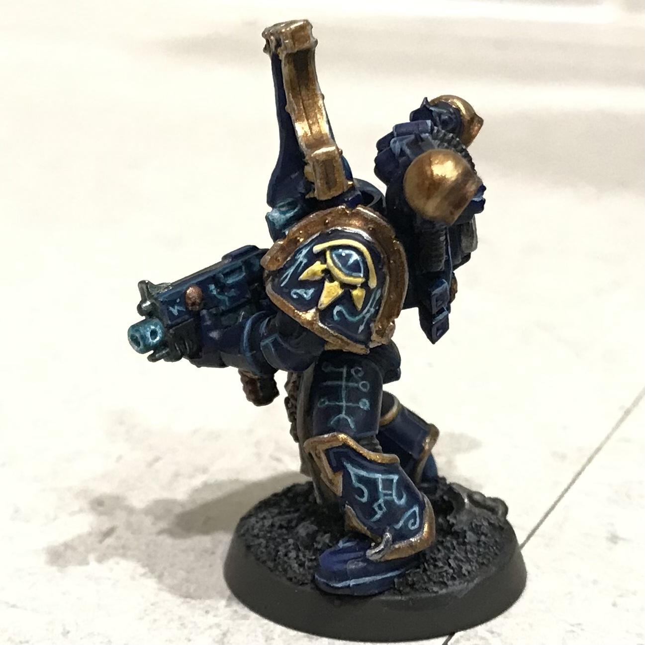 Chaos Space Marines, Occult Symbols, Runes, Thousand Sons