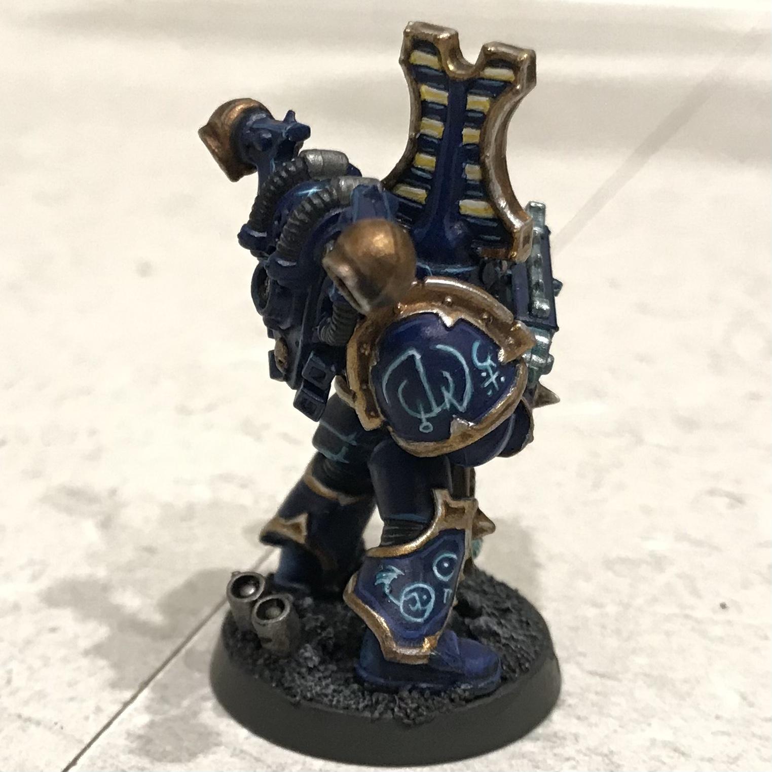 Chaos Space Marines, Occult Symbols, Thousand Sons