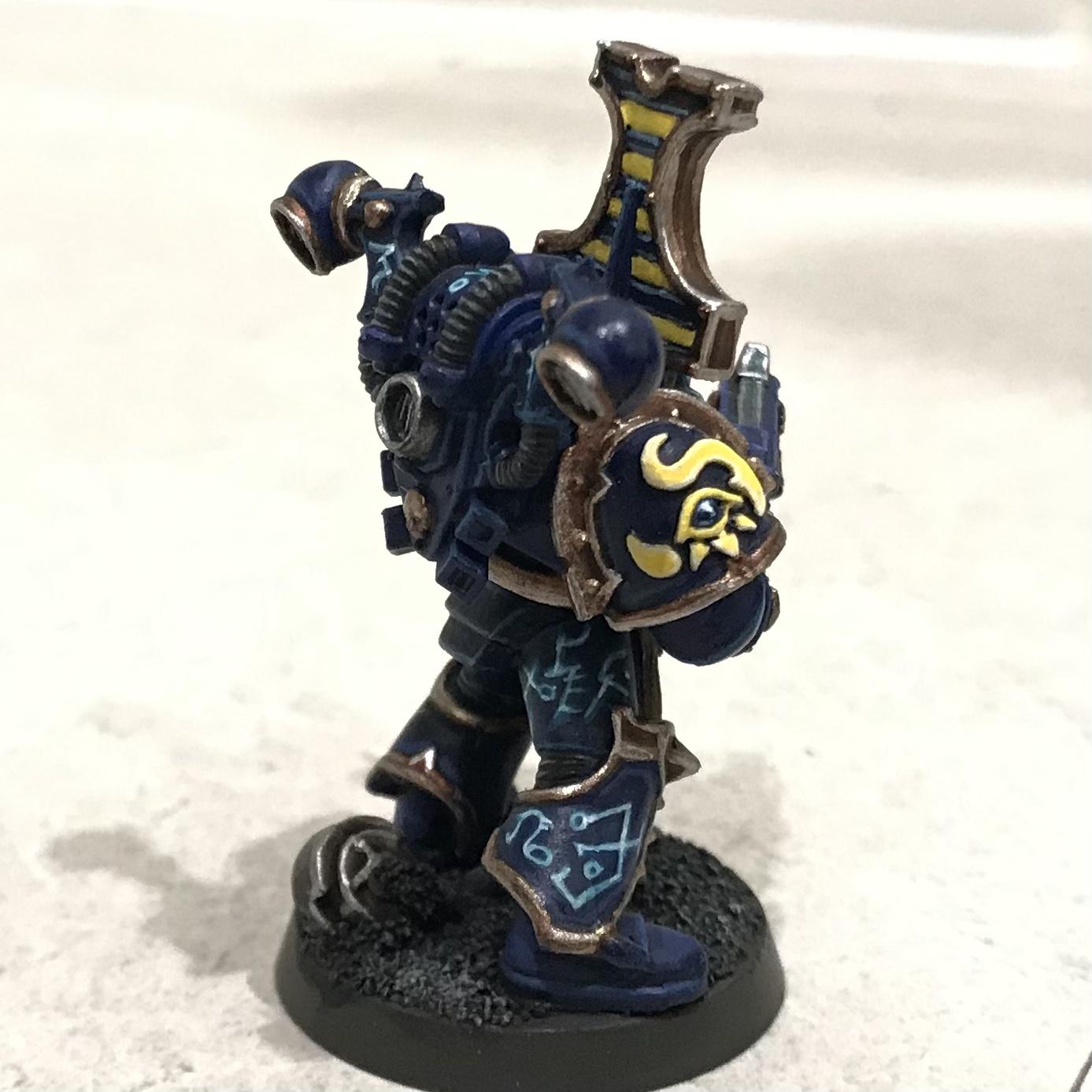 Chaos Space Marines, Occult Symbols, Thousand Sons - Gallery - DakkaDakka