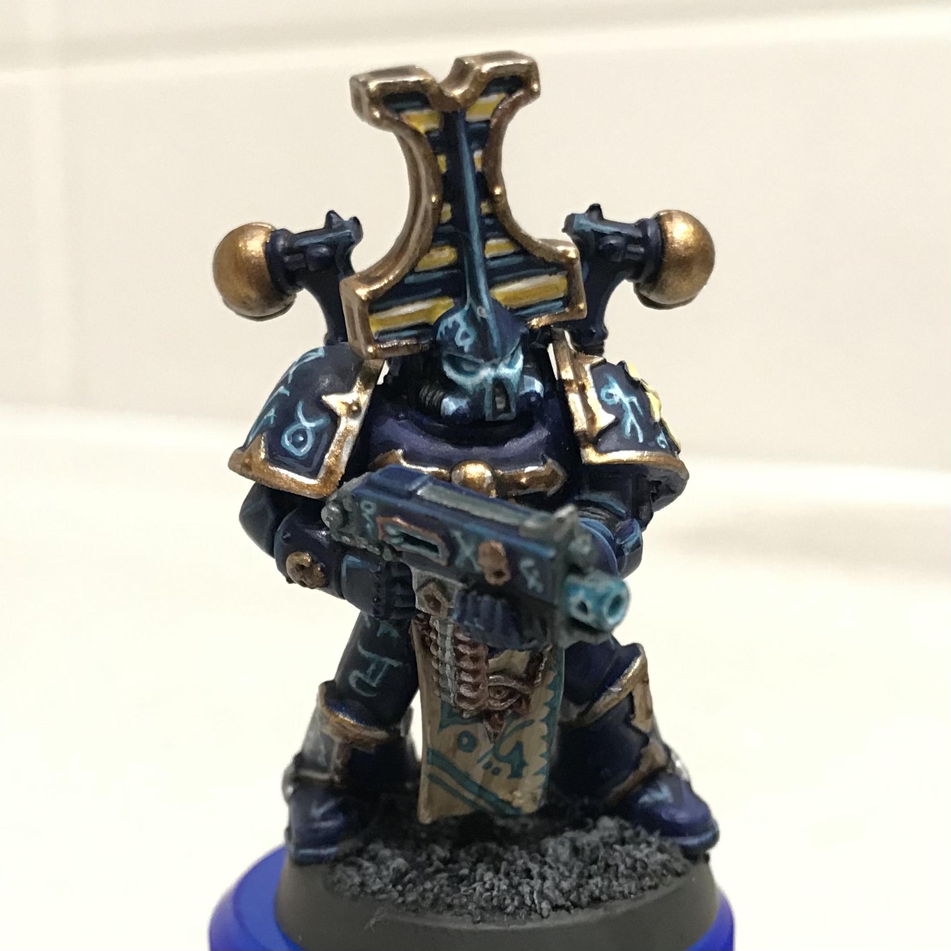 Chaos Space Marines, Occult Symbols, Thousand Sons
