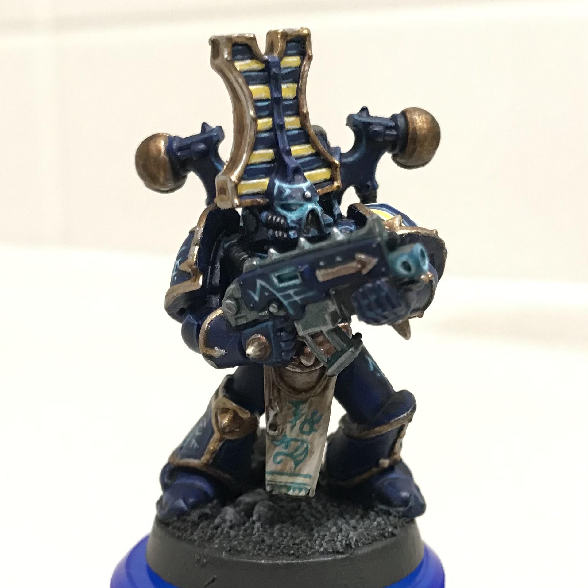 Chaos Space Marines, Occult Symbols, Thousand Sons