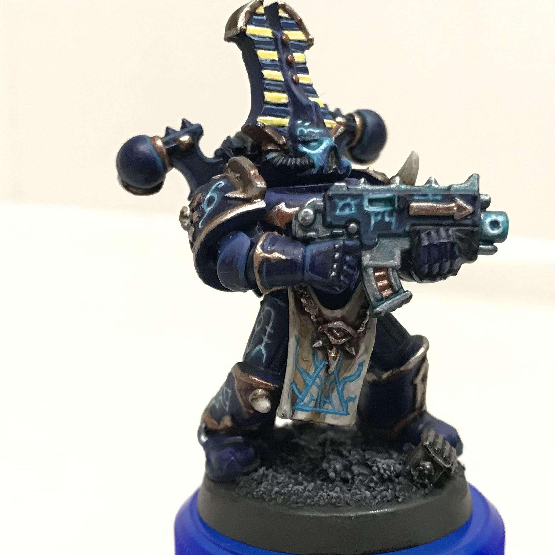 Chaos Space Marines, Occult Symbols, Thousand Sons