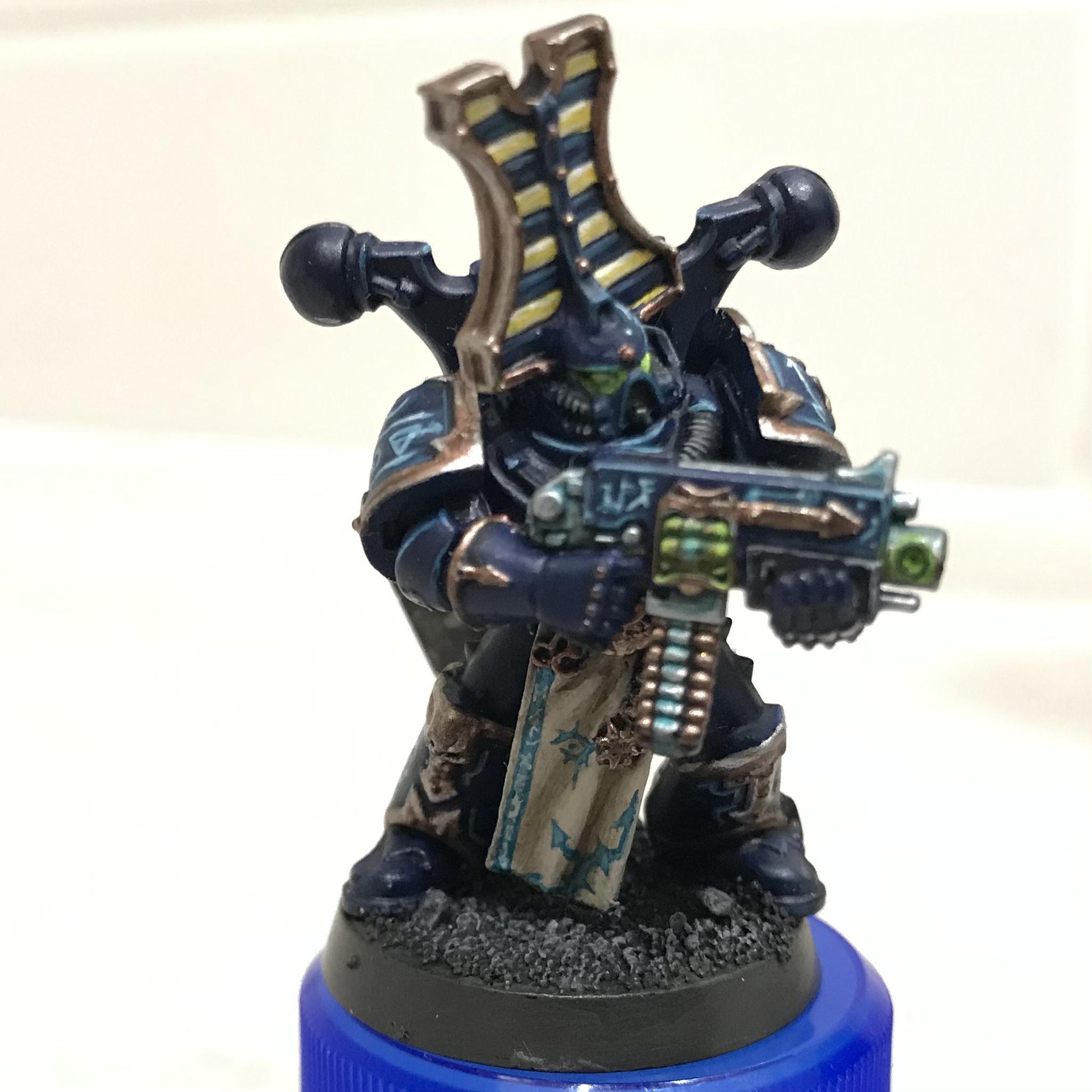 Chaos Space Marines, Occult Symbols, Thousand Sons