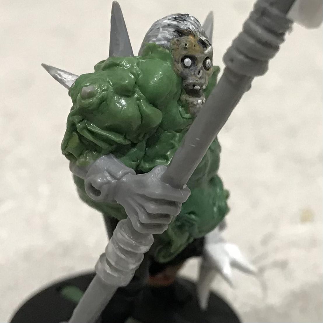 Greenstuff, Poxwalkers, Wfb Zombies