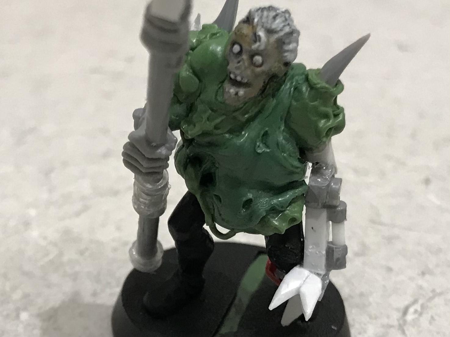 Greenstuff, Poxwalkers, Wfb Zombies
