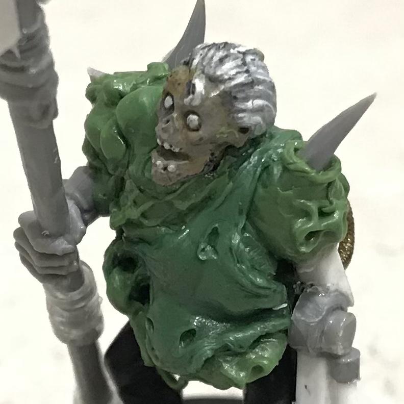 Greenstuff, Poxwalkers, Wfb Zombies